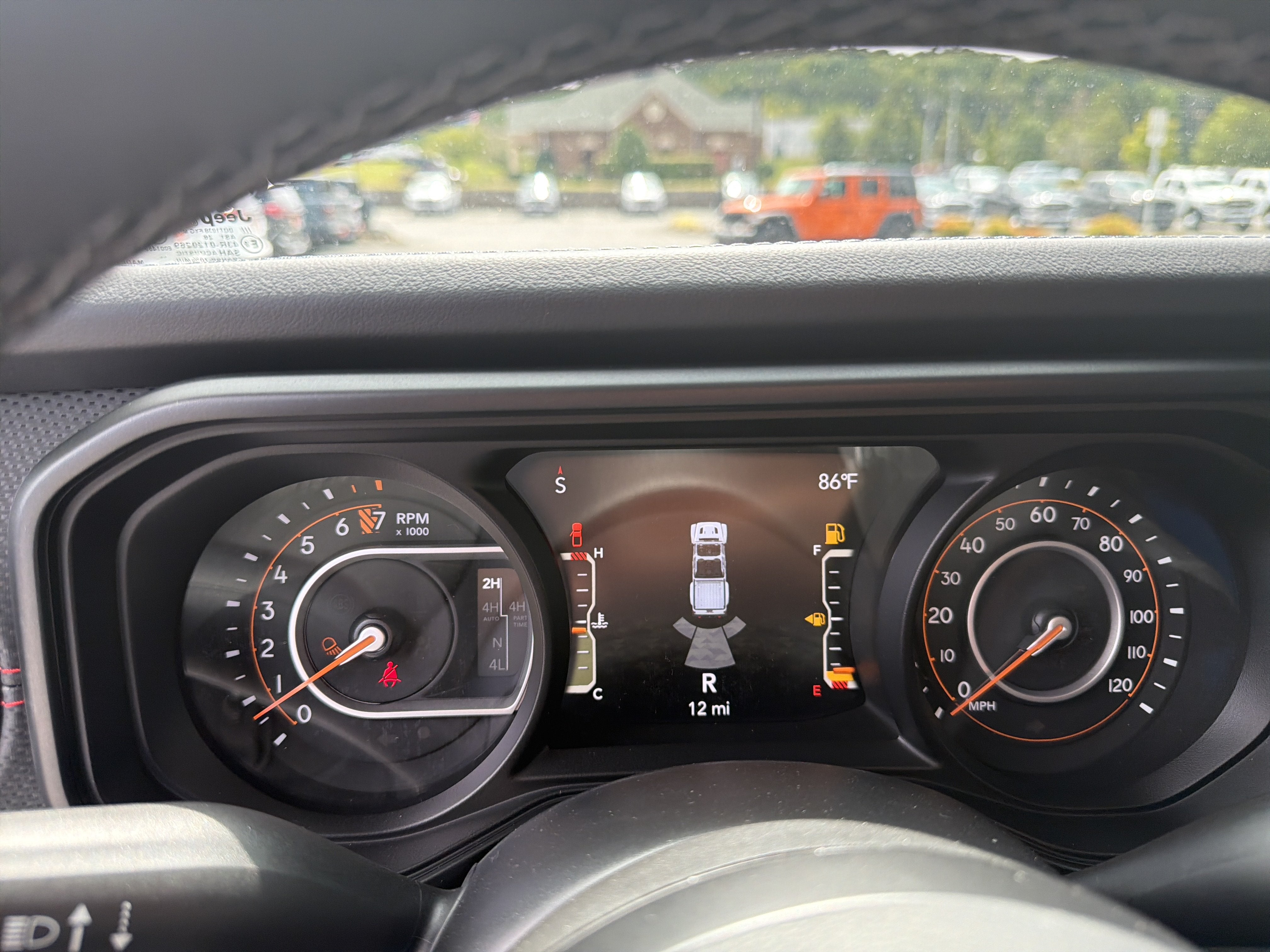 2026 Jeep Gladiator GLADIATOR RUBICON X 4X4