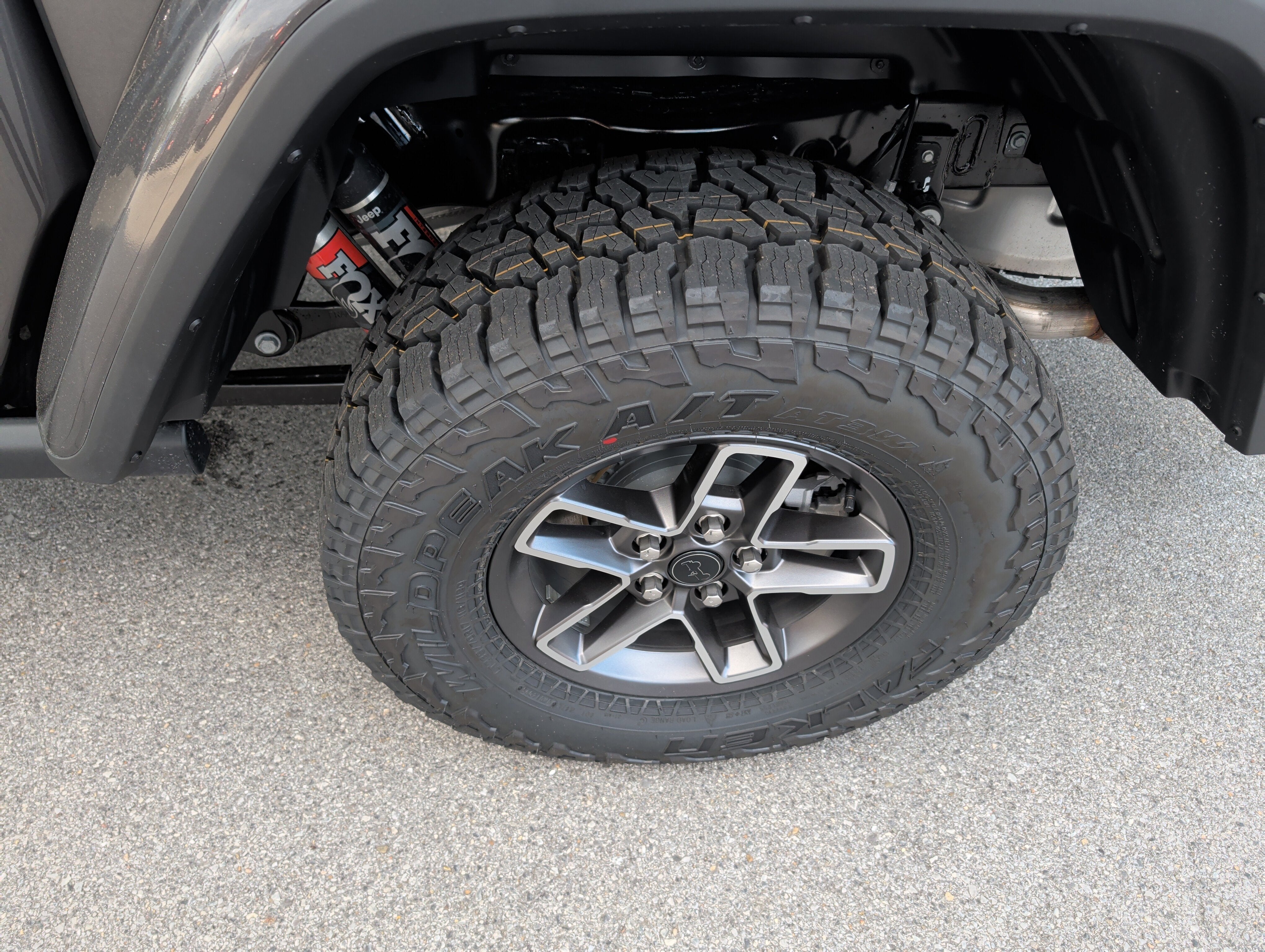 2026 Jeep Gladiator GLADIATOR MOJAVE 4X4