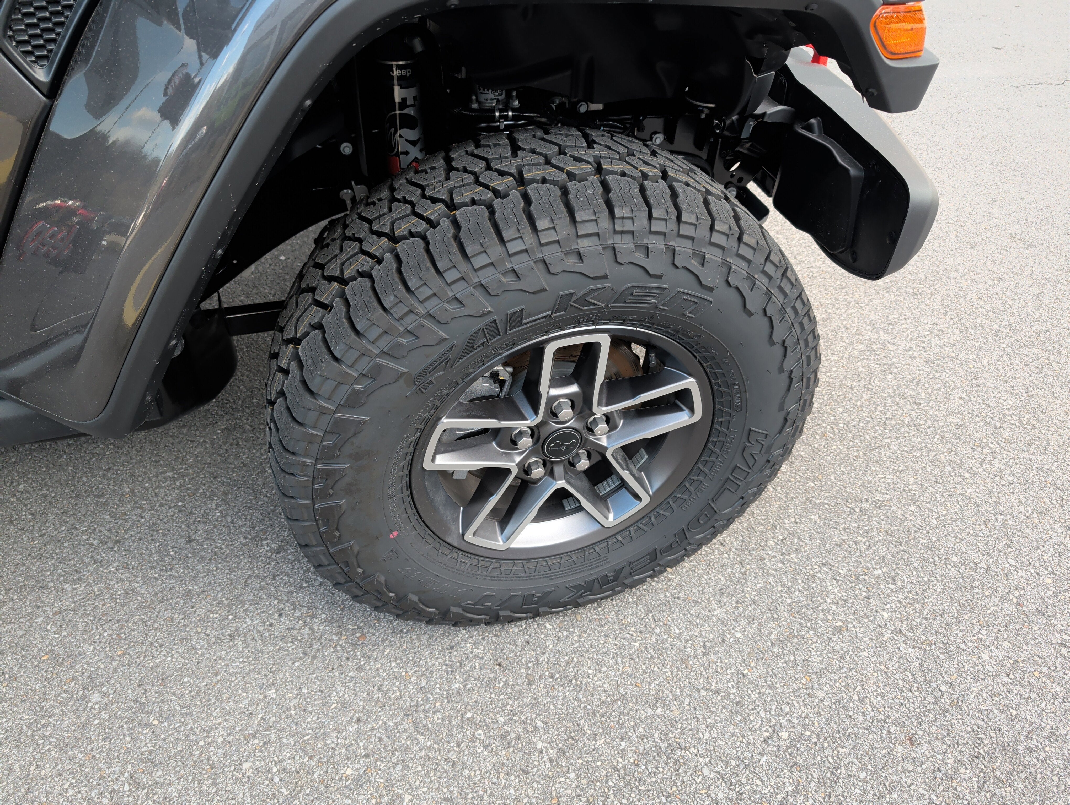 2026 Jeep Gladiator GLADIATOR MOJAVE 4X4