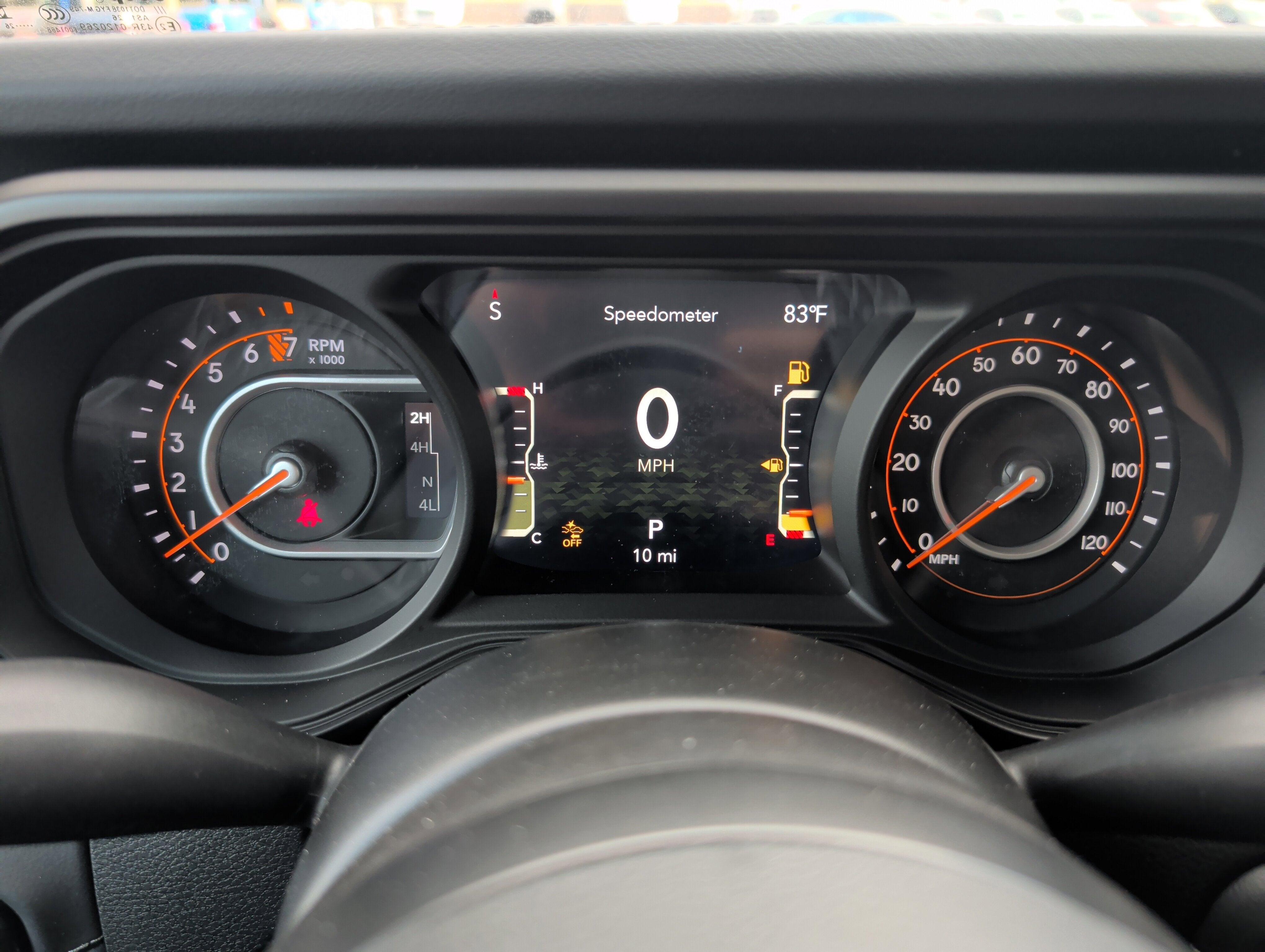 2026 Jeep Gladiator GLADIATOR MOJAVE 4X4