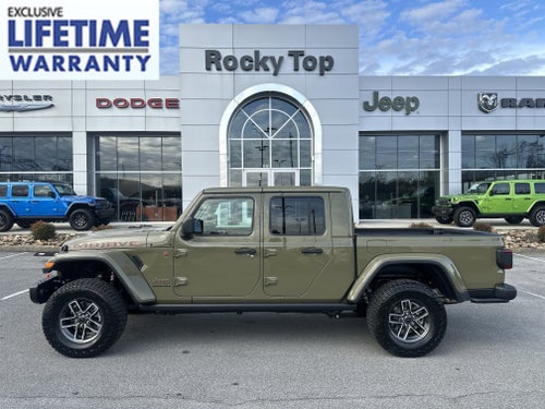 2026 Jeep Gladiator GLADIATOR MOJAVE X 4X4