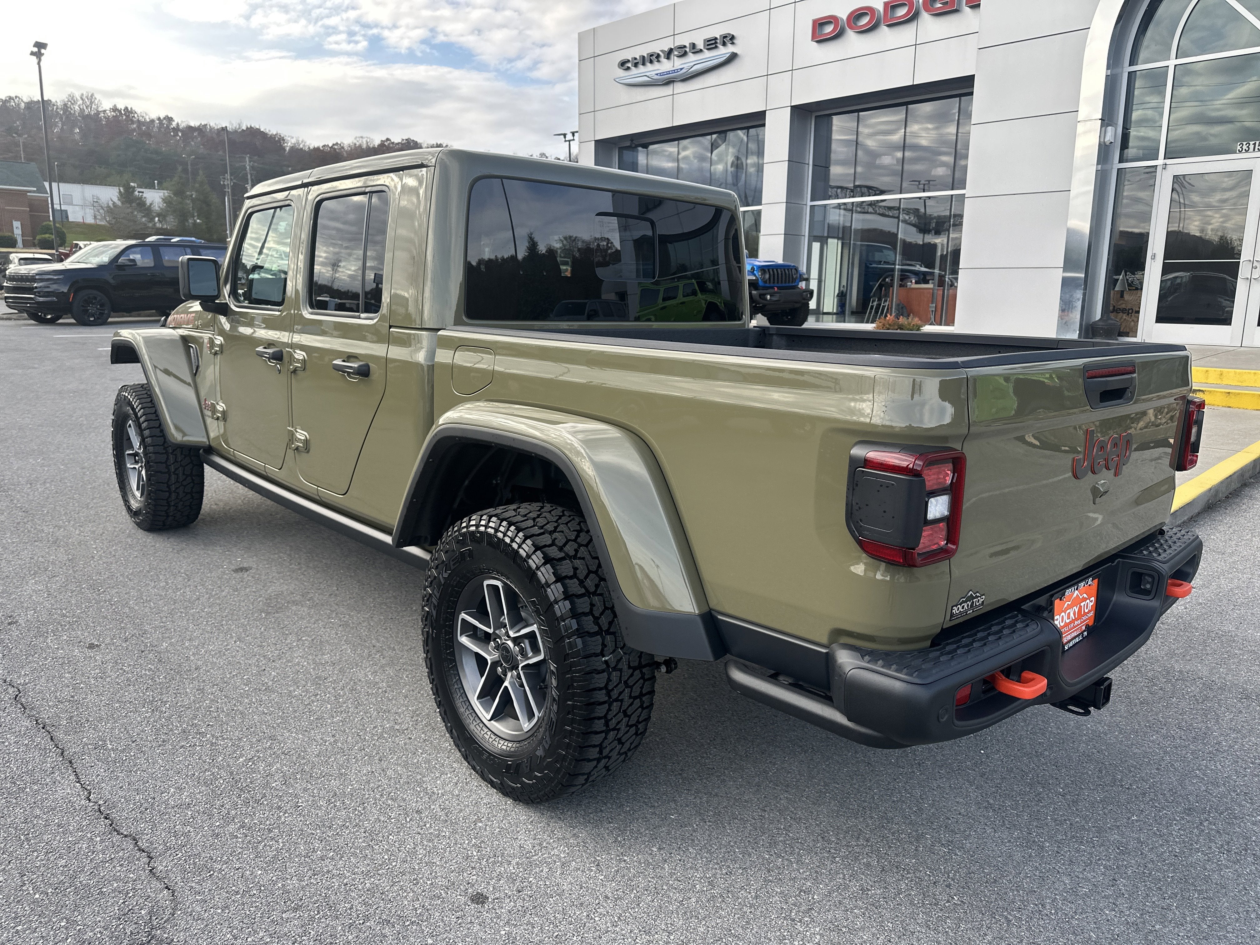2026 Jeep Gladiator GLADIATOR MOJAVE X 4X4