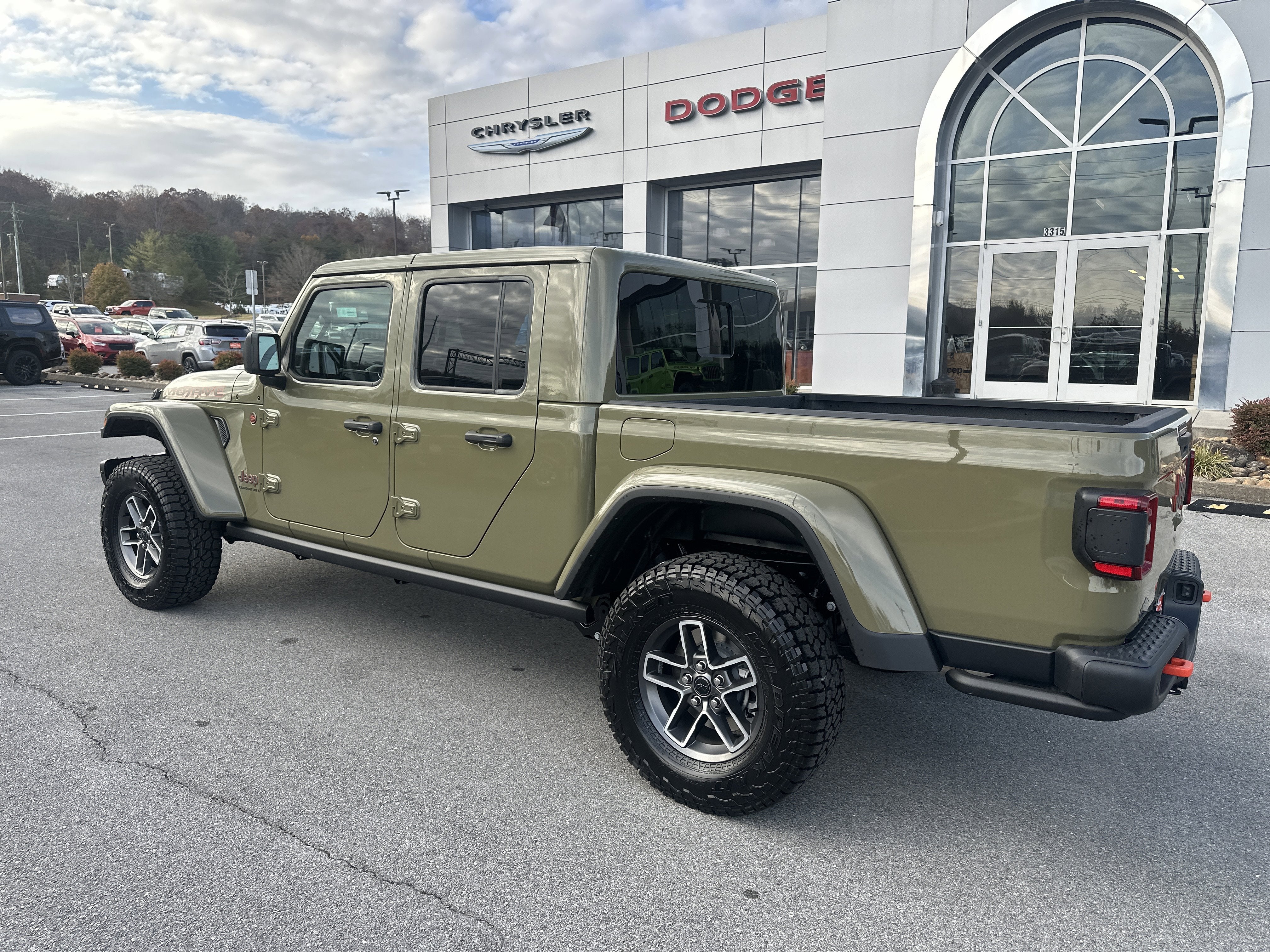 2026 Jeep Gladiator GLADIATOR MOJAVE X 4X4