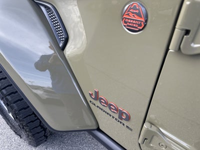 2026 Jeep Gladiator GLADIATOR MOJAVE X 4X4