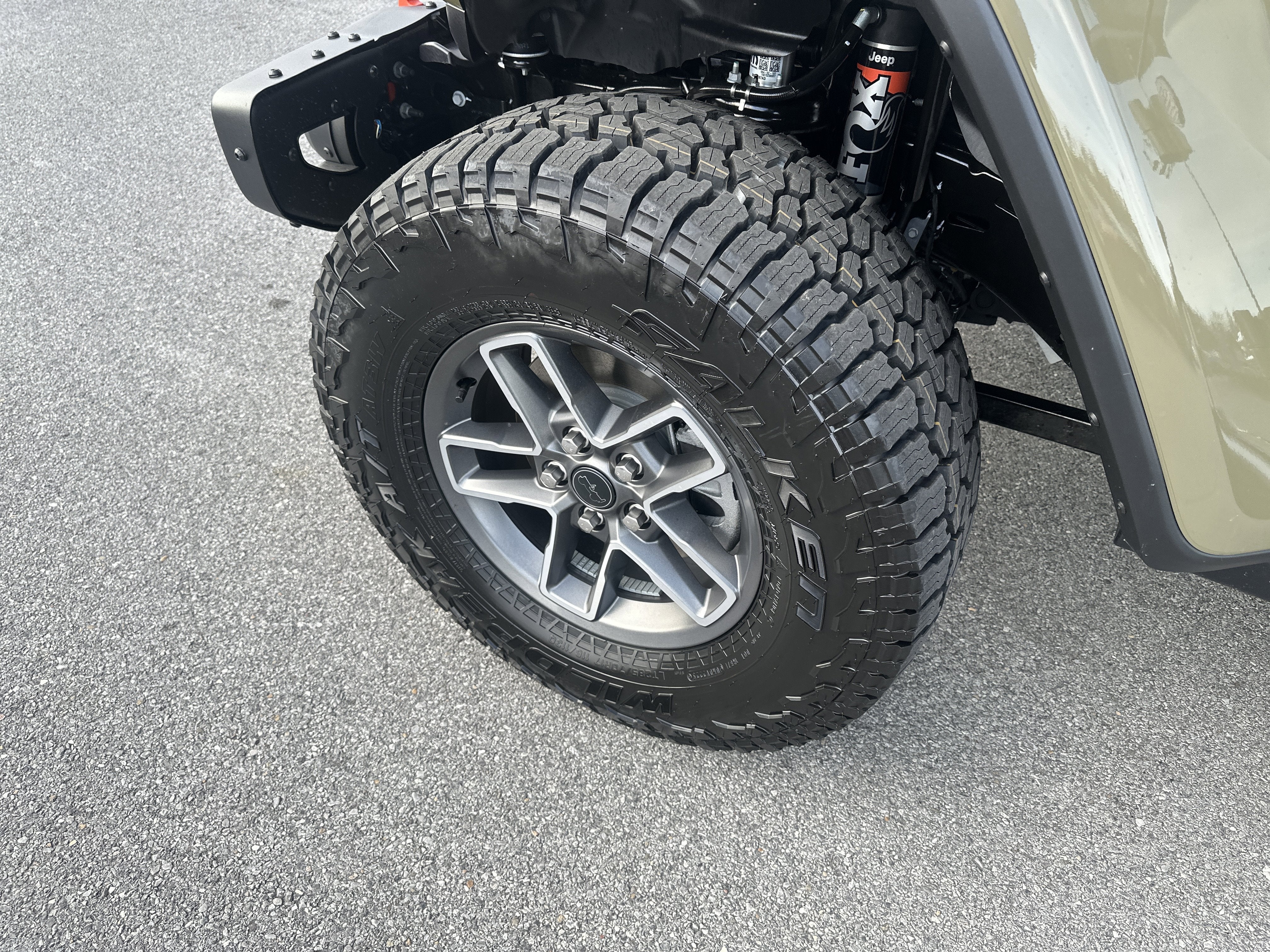 2026 Jeep Gladiator GLADIATOR MOJAVE X 4X4