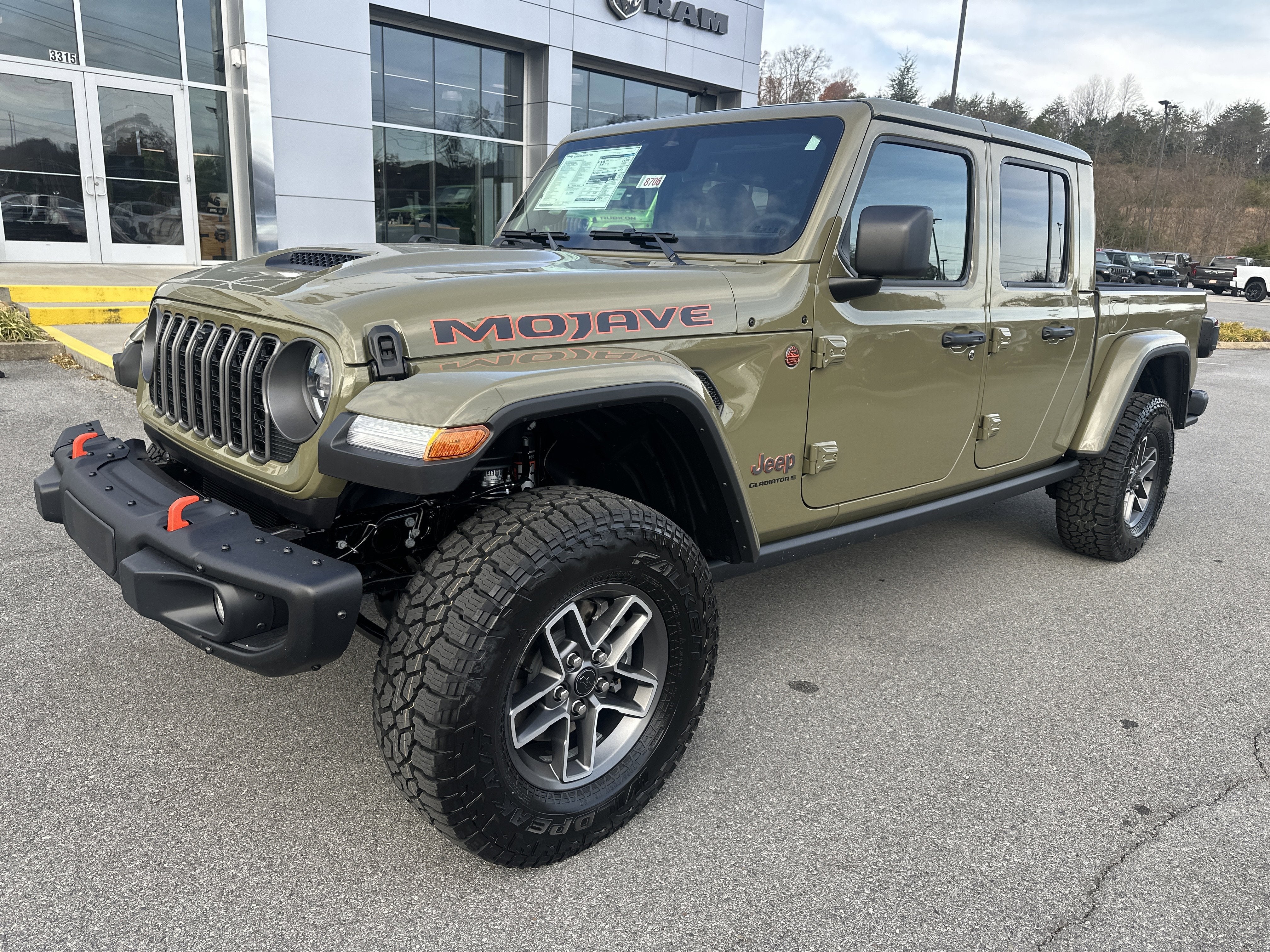 2026 Jeep Gladiator GLADIATOR MOJAVE X 4X4