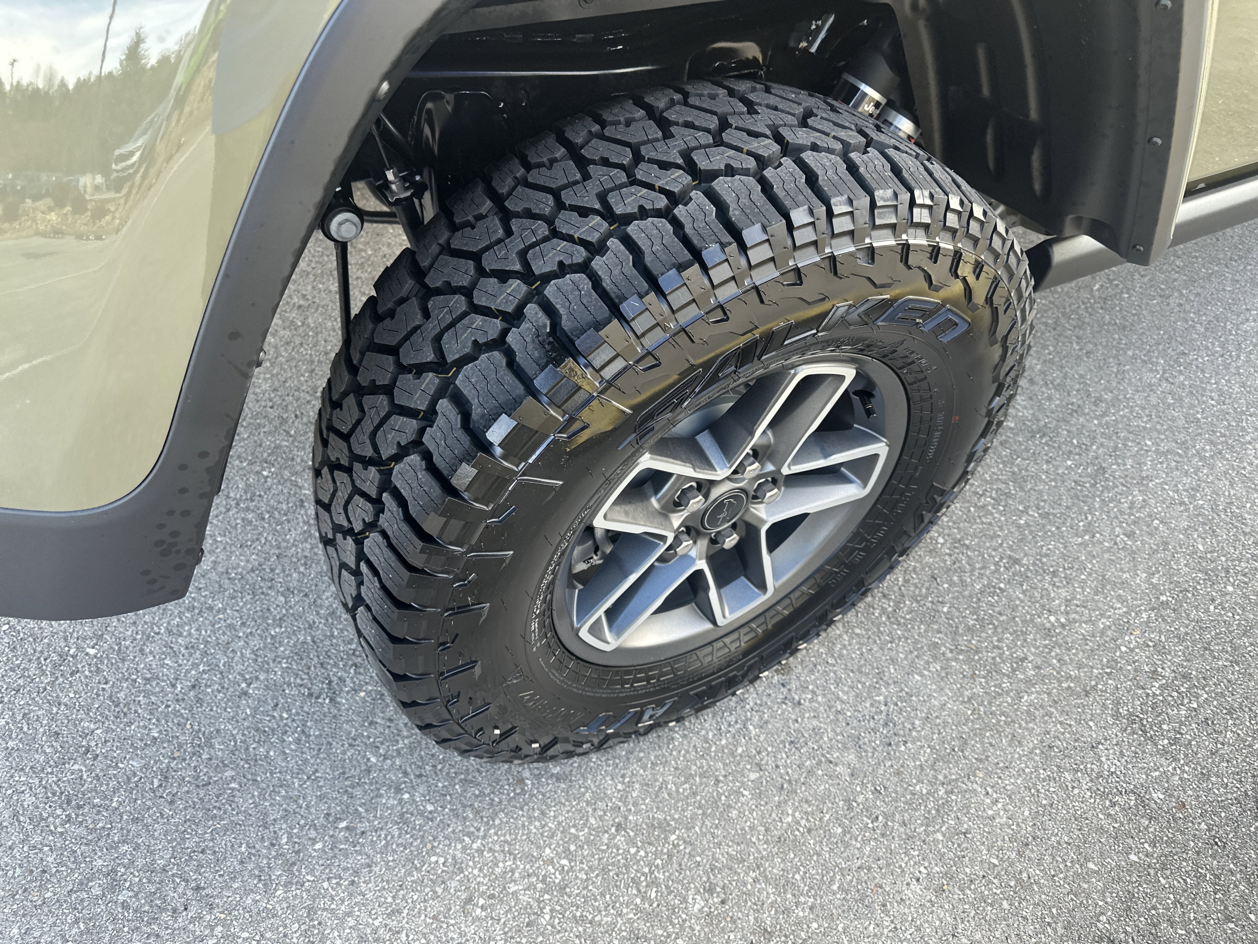 2026 Jeep Gladiator GLADIATOR MOJAVE X 4X4