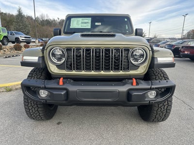 2026 Jeep Gladiator GLADIATOR MOJAVE X 4X4