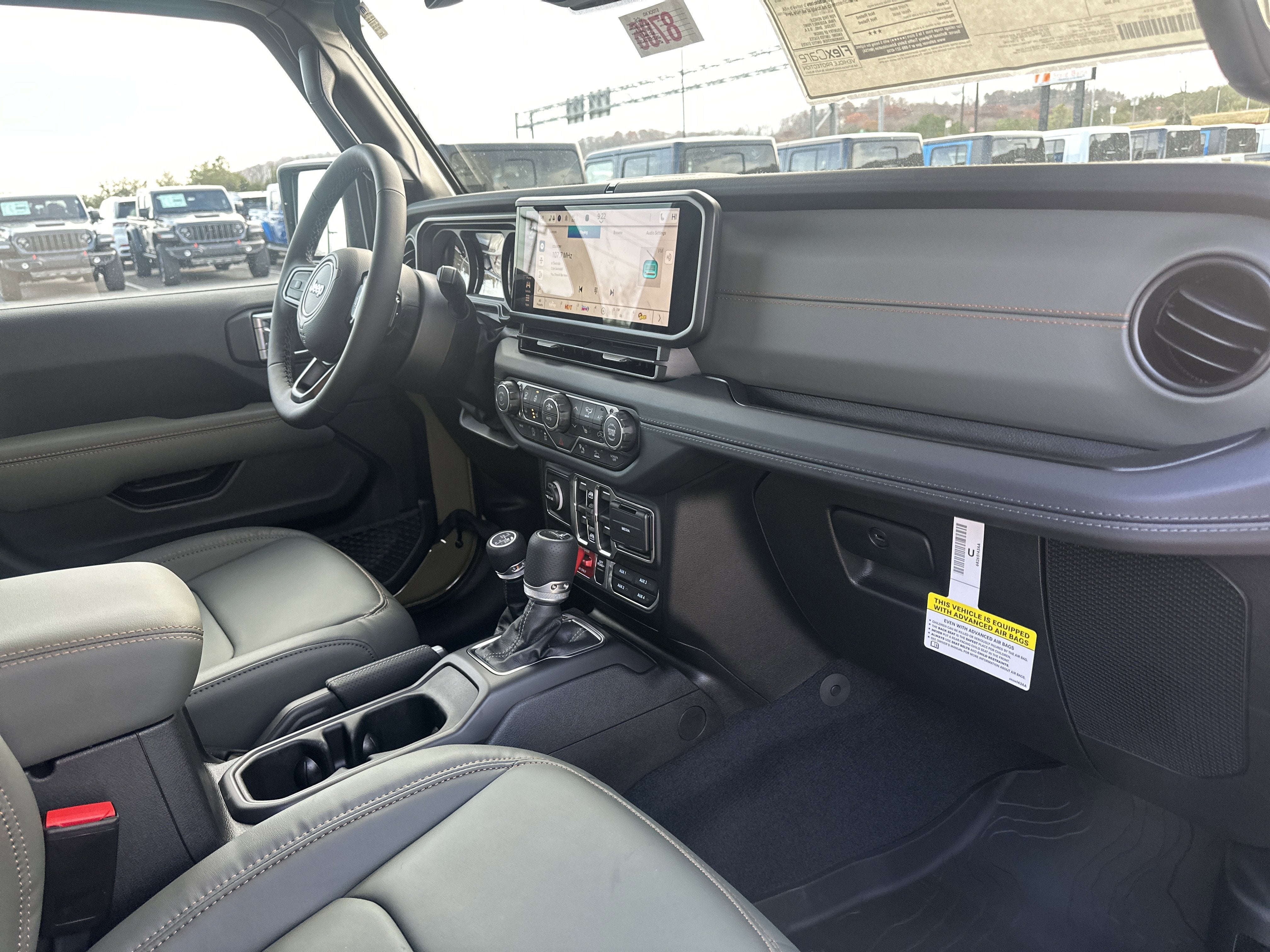 2026 Jeep Gladiator GLADIATOR MOJAVE X 4X4