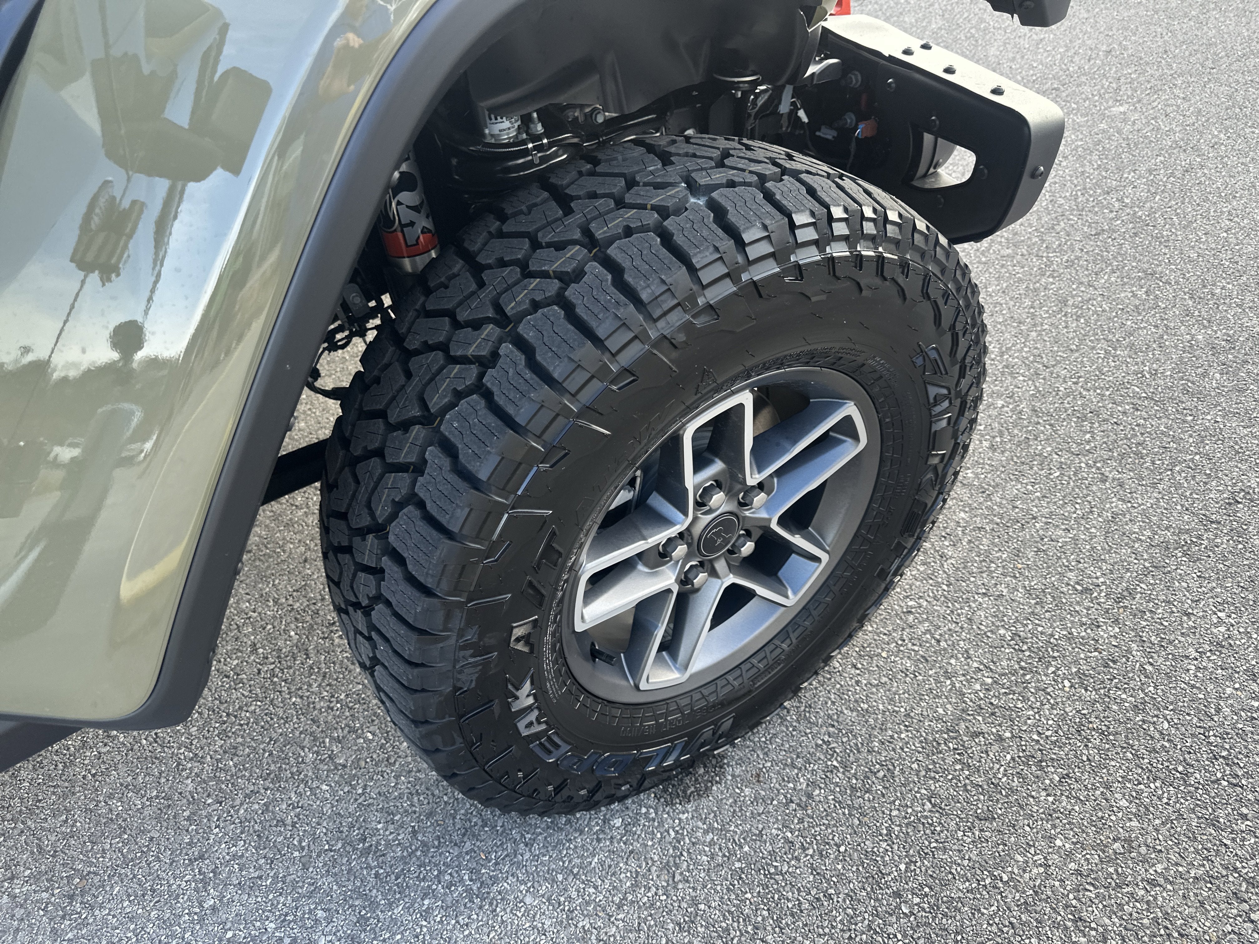 2026 Jeep Gladiator GLADIATOR MOJAVE X 4X4