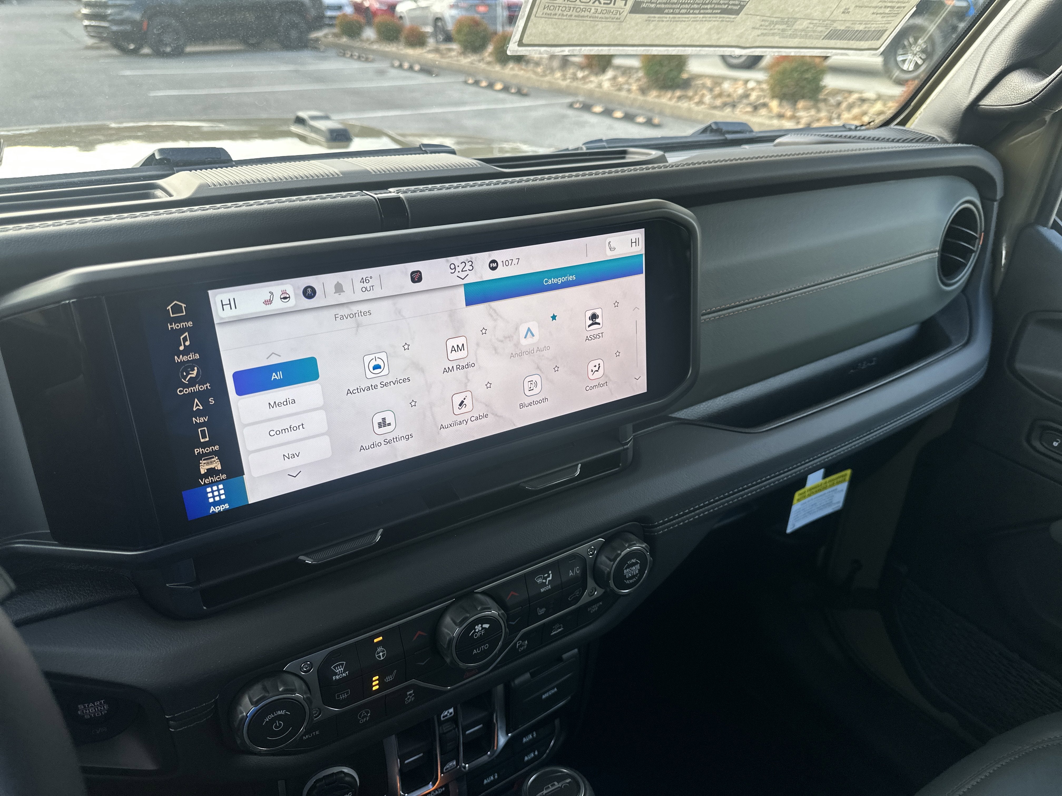 2026 Jeep Gladiator GLADIATOR MOJAVE X 4X4