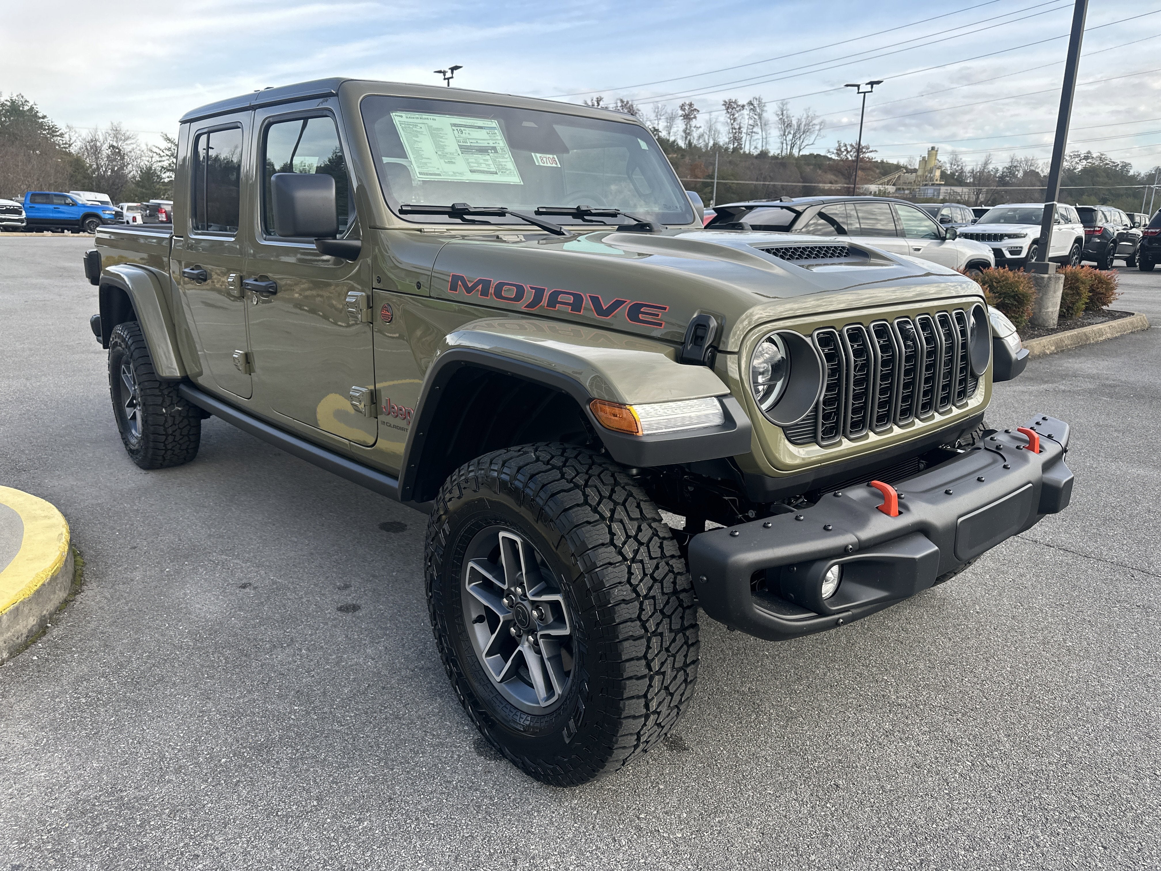 2026 Jeep Gladiator GLADIATOR MOJAVE X 4X4