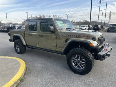 2026 Jeep Gladiator GLADIATOR MOJAVE X 4X4