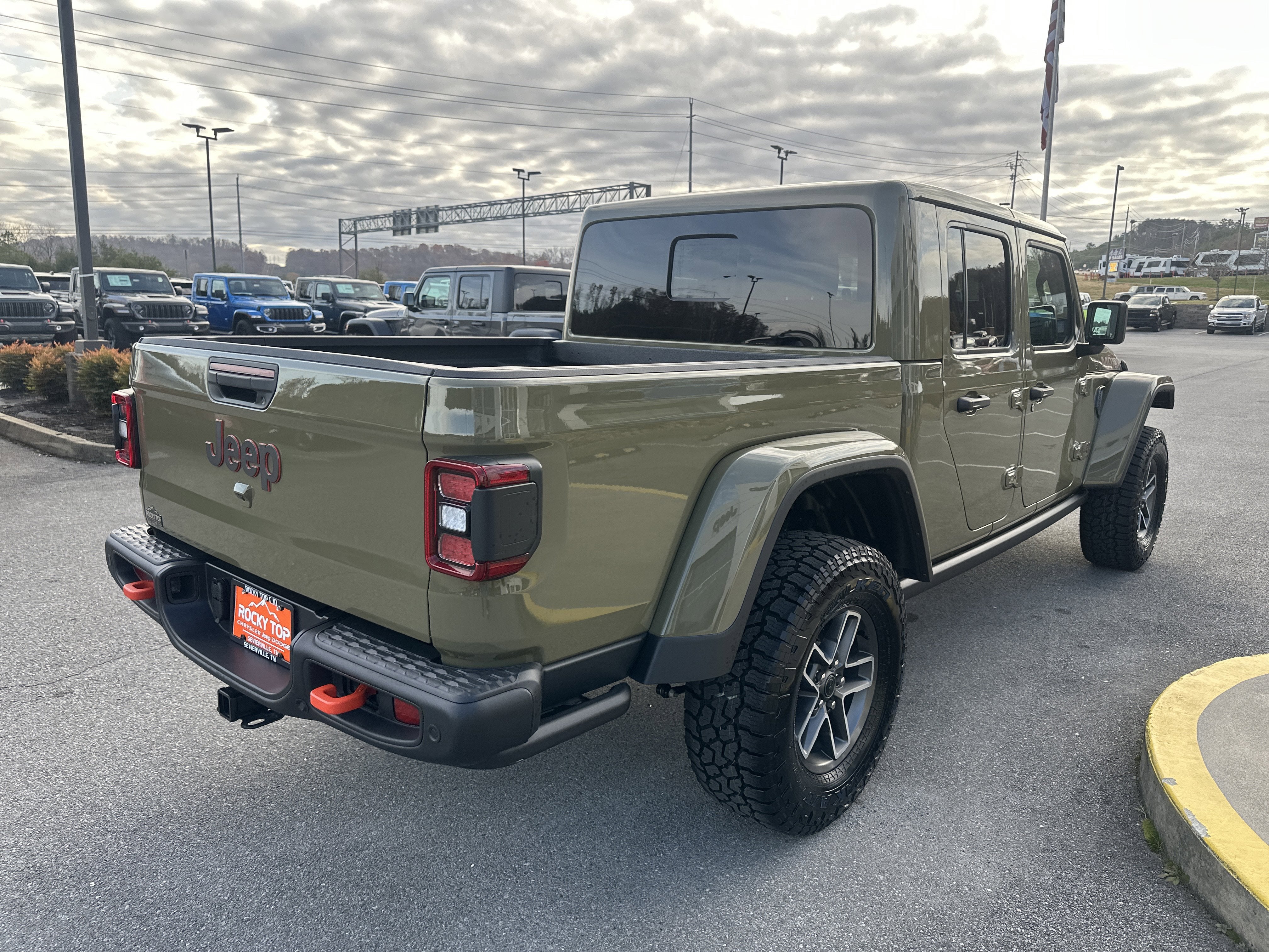 2026 Jeep Gladiator GLADIATOR MOJAVE X 4X4