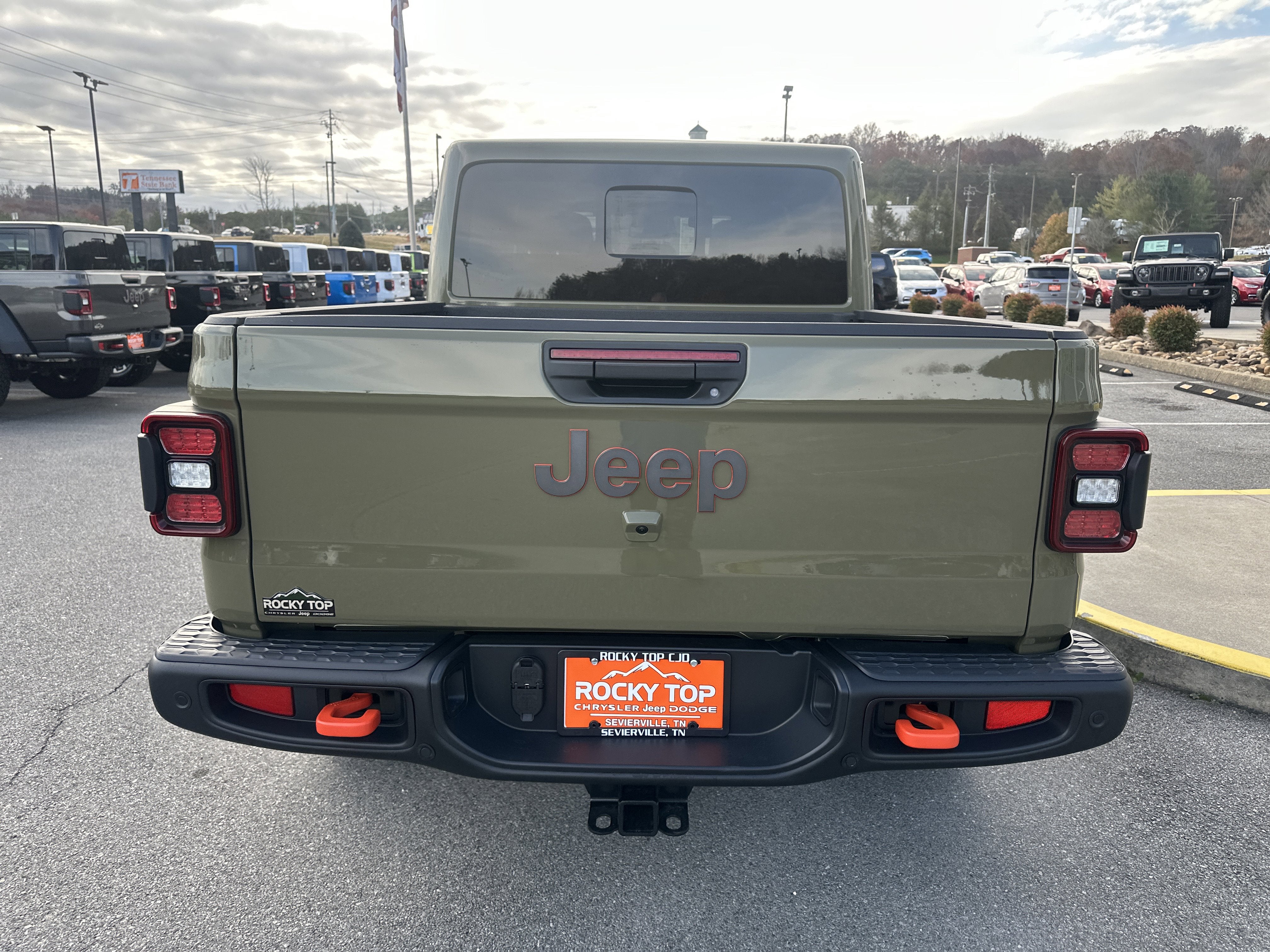 2026 Jeep Gladiator GLADIATOR MOJAVE X 4X4
