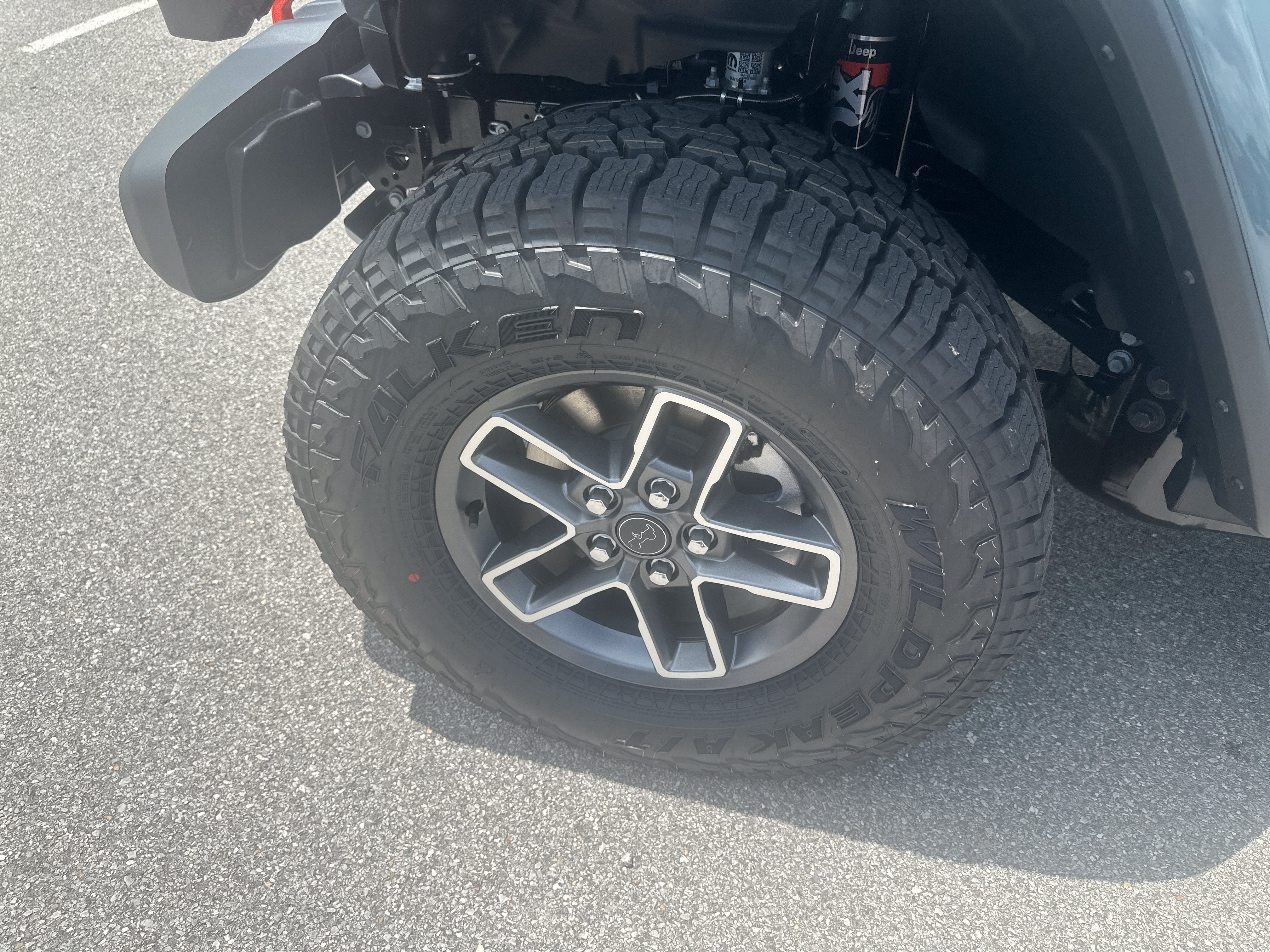 2026 Jeep Gladiator GLADIATOR MOJAVE 4X4