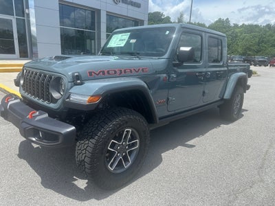 2026 Jeep Gladiator GLADIATOR MOJAVE 4X4