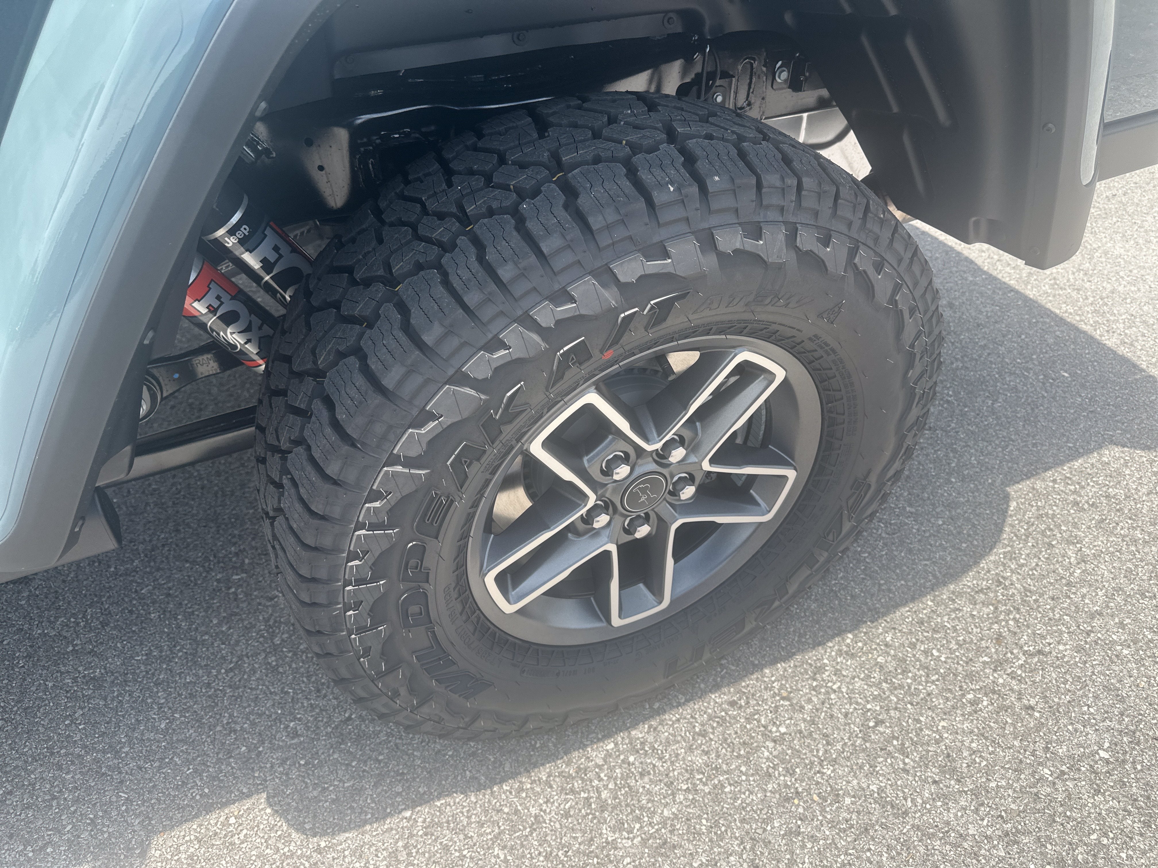 2026 Jeep Gladiator GLADIATOR MOJAVE 4X4
