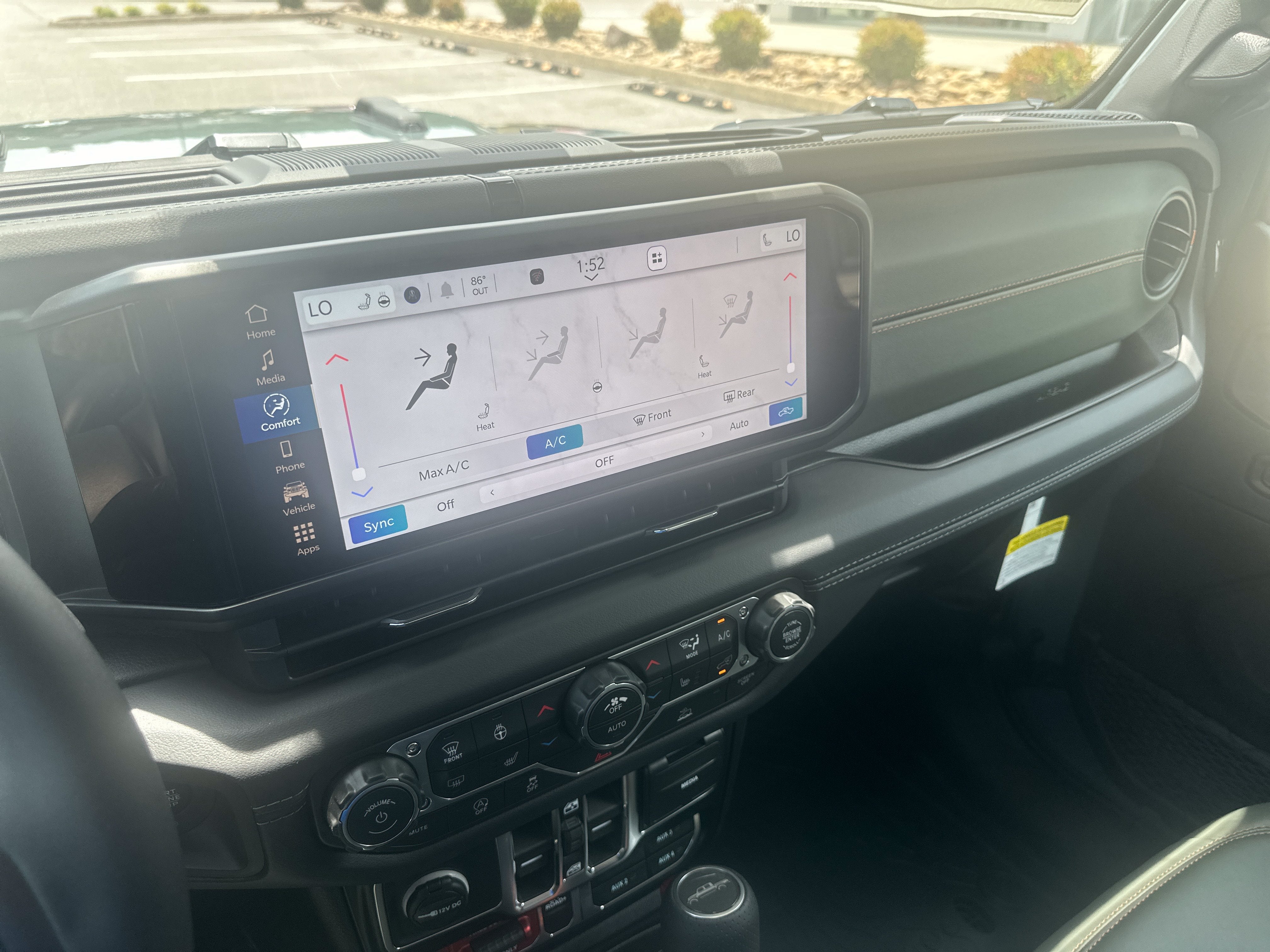 2026 Jeep Gladiator GLADIATOR MOJAVE 4X4