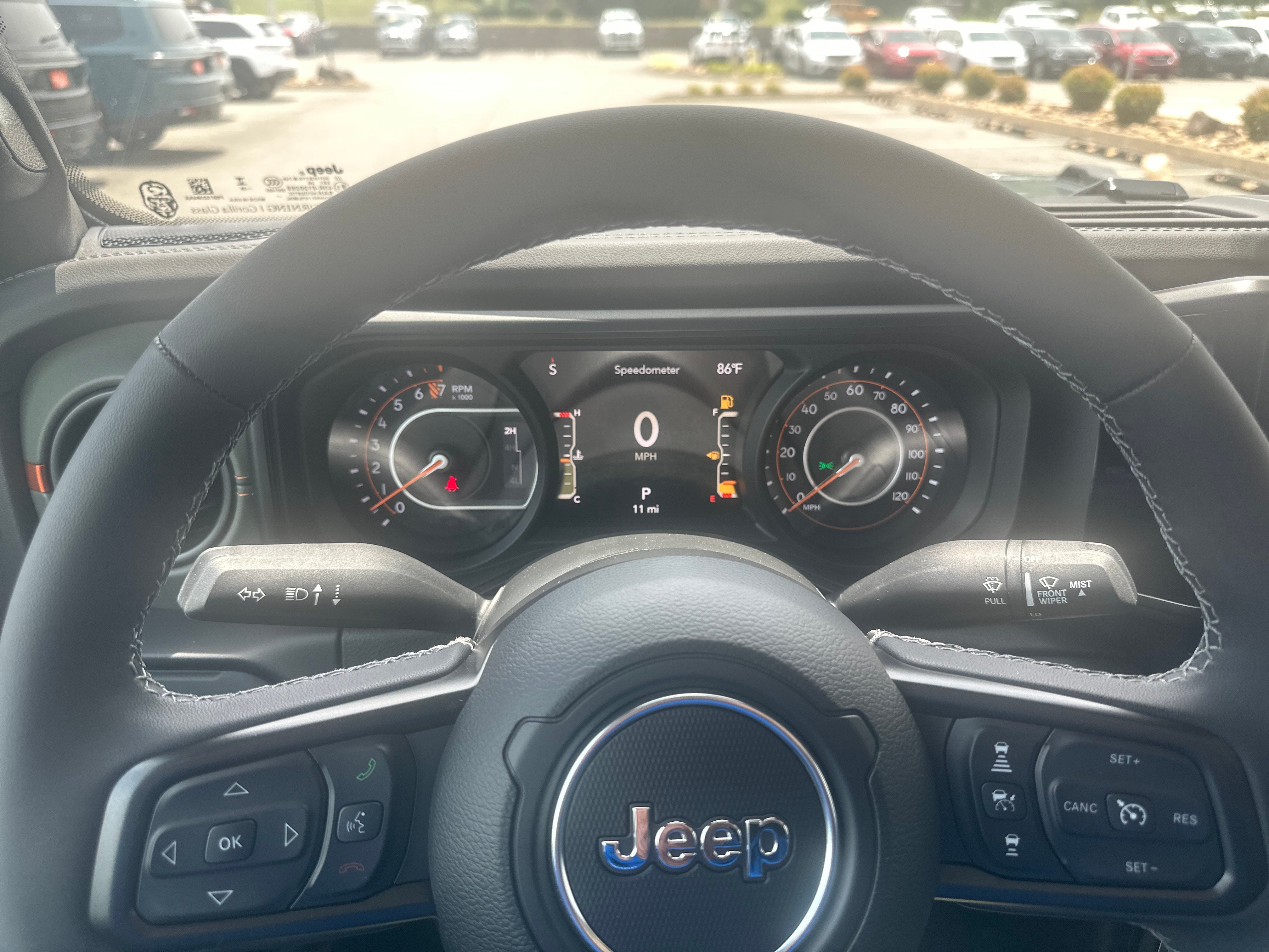 2026 Jeep Gladiator GLADIATOR MOJAVE 4X4