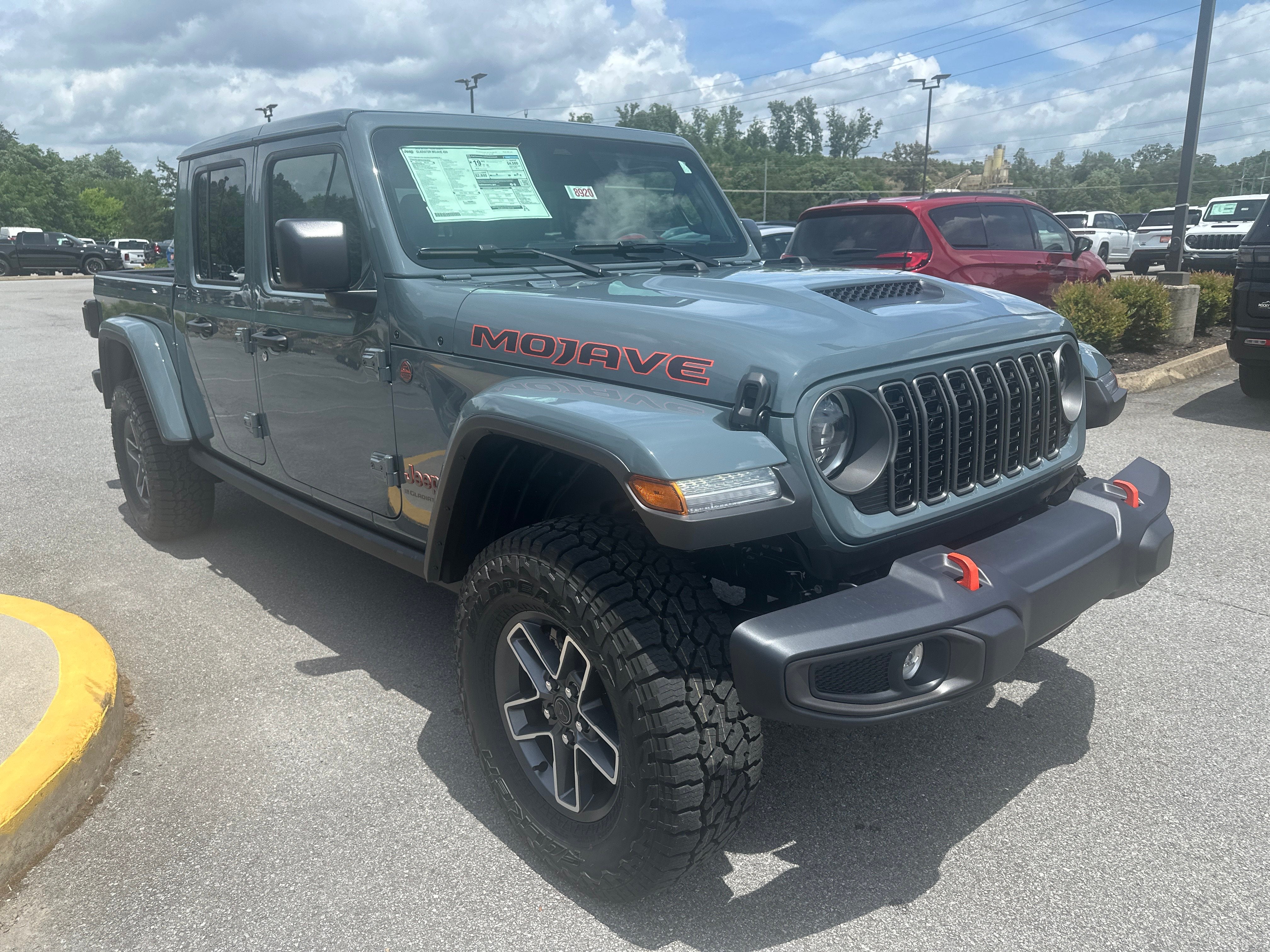 2026 Jeep Gladiator GLADIATOR MOJAVE 4X4