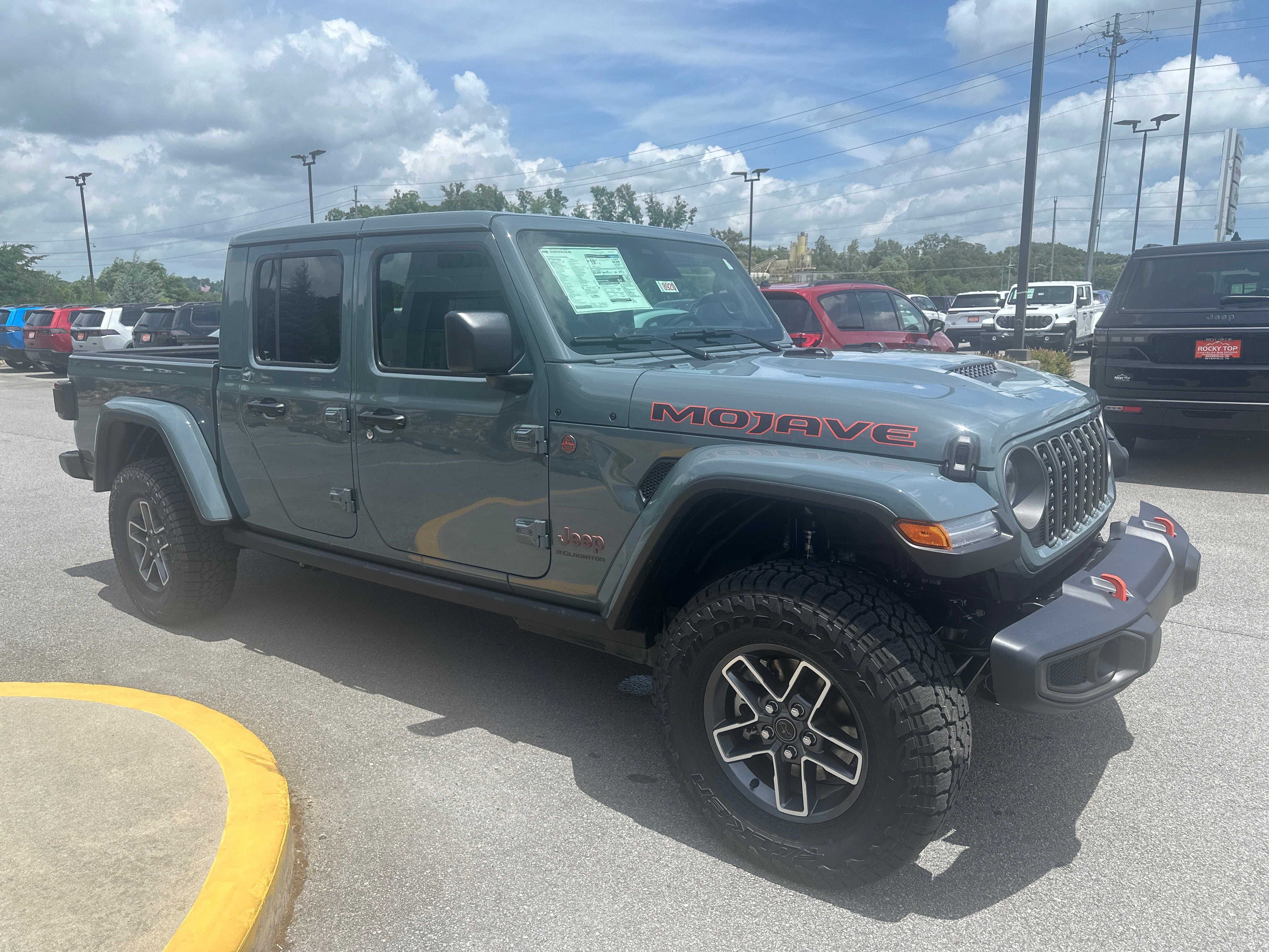 2026 Jeep Gladiator GLADIATOR MOJAVE 4X4