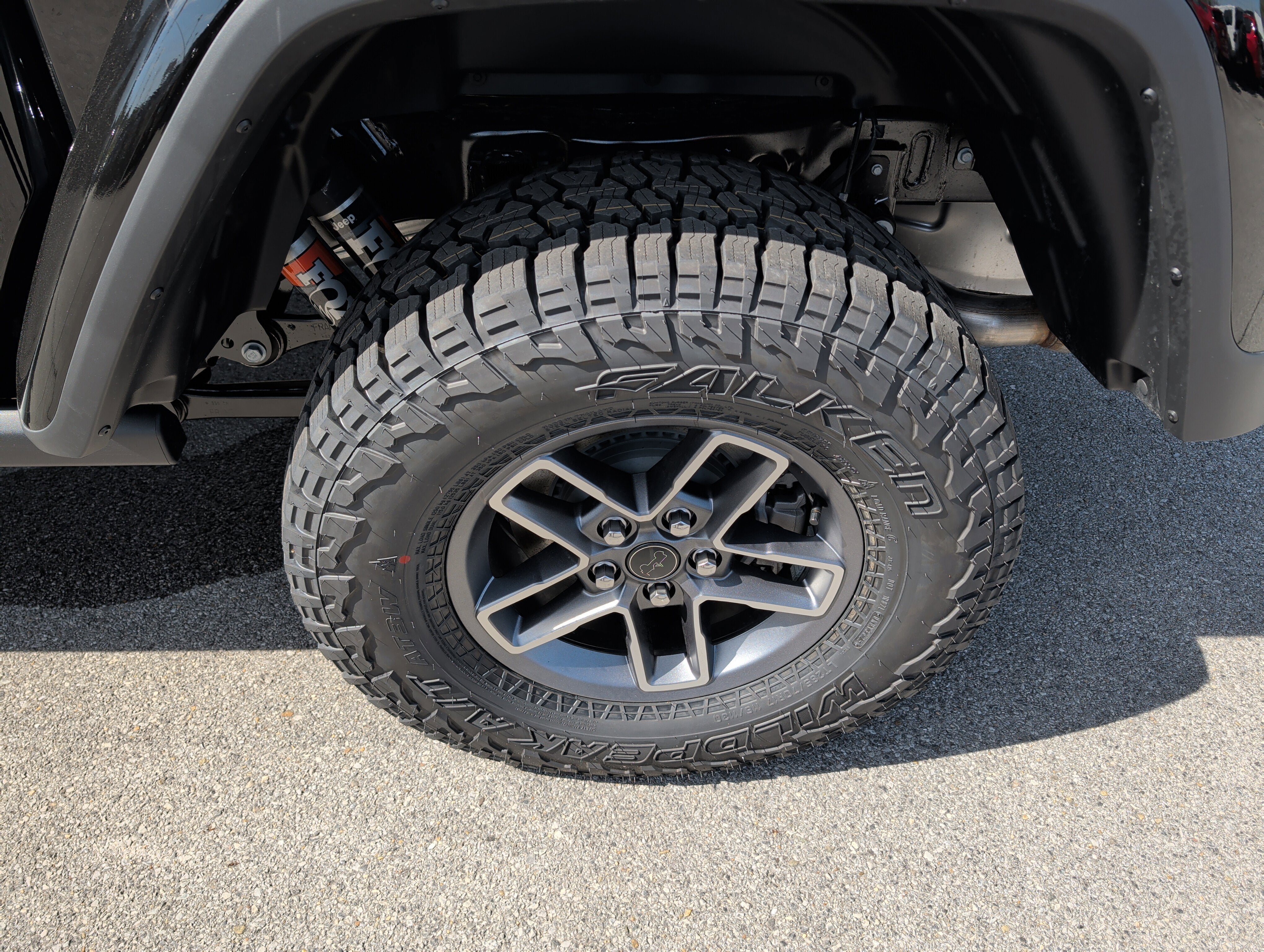 2026 Jeep Gladiator GLADIATOR MOJAVE 4X4