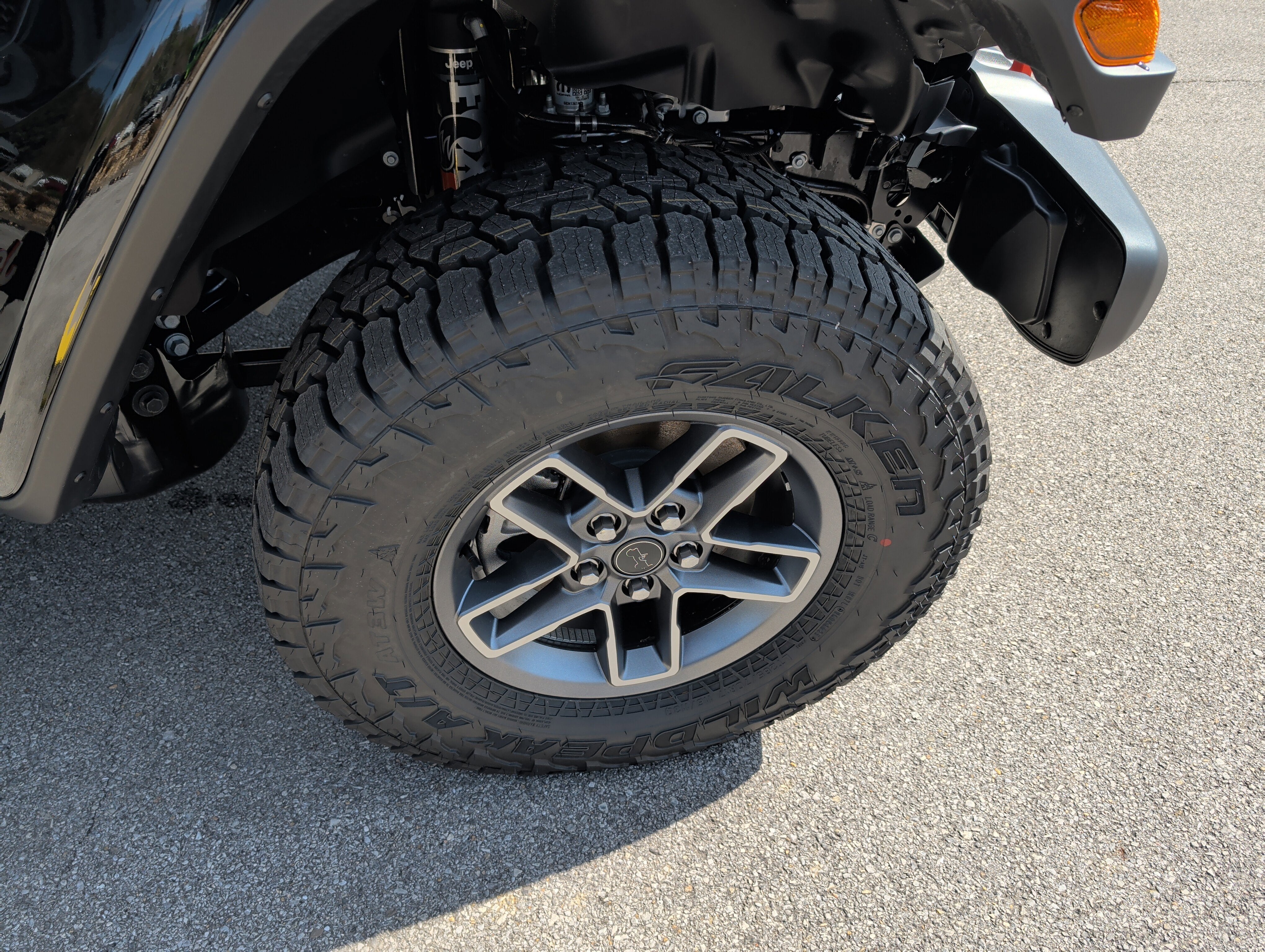 2026 Jeep Gladiator GLADIATOR MOJAVE 4X4