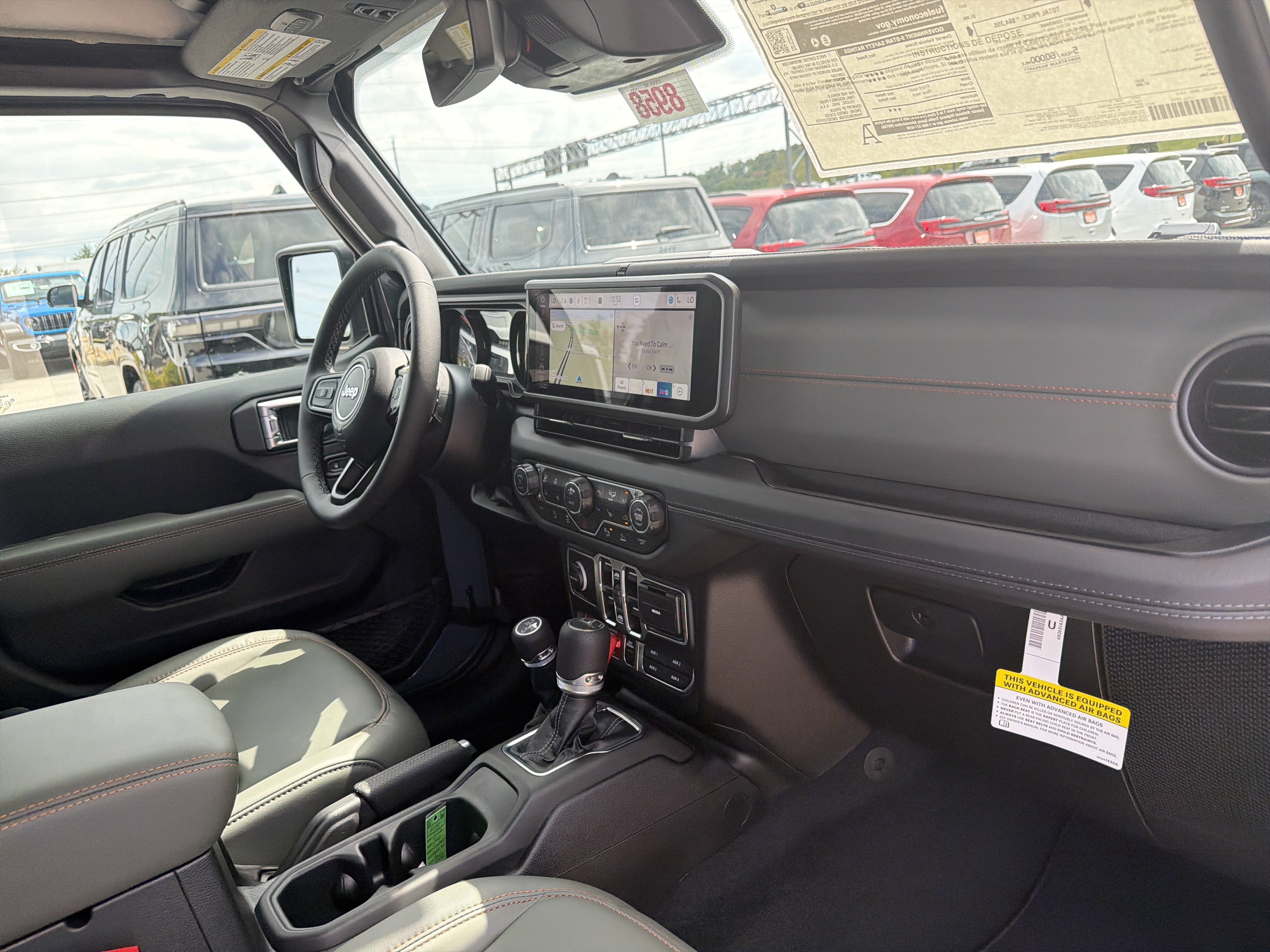 2026 Jeep Gladiator GLADIATOR MOJAVE X 4X4