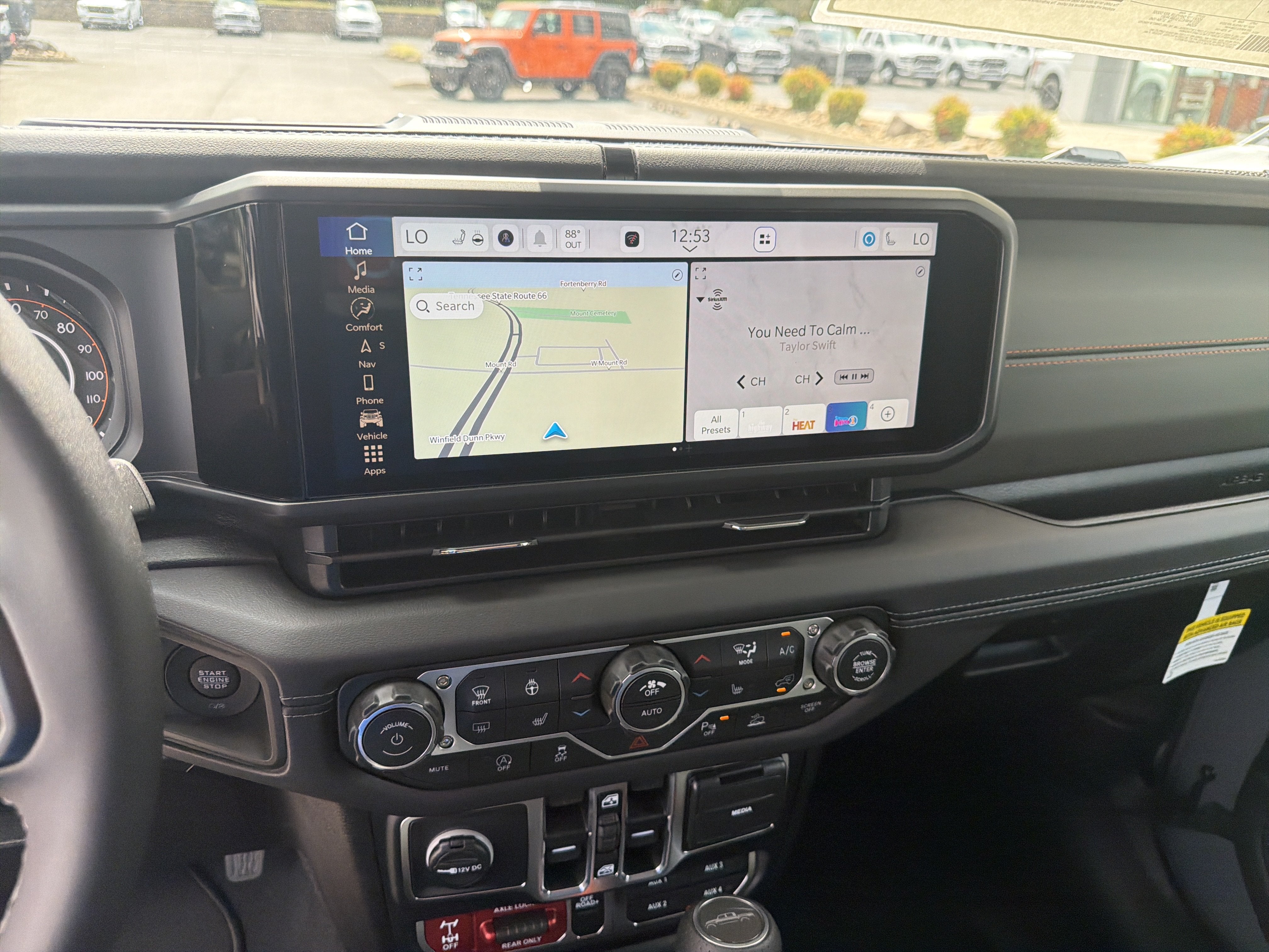 2026 Jeep Gladiator GLADIATOR MOJAVE X 4X4