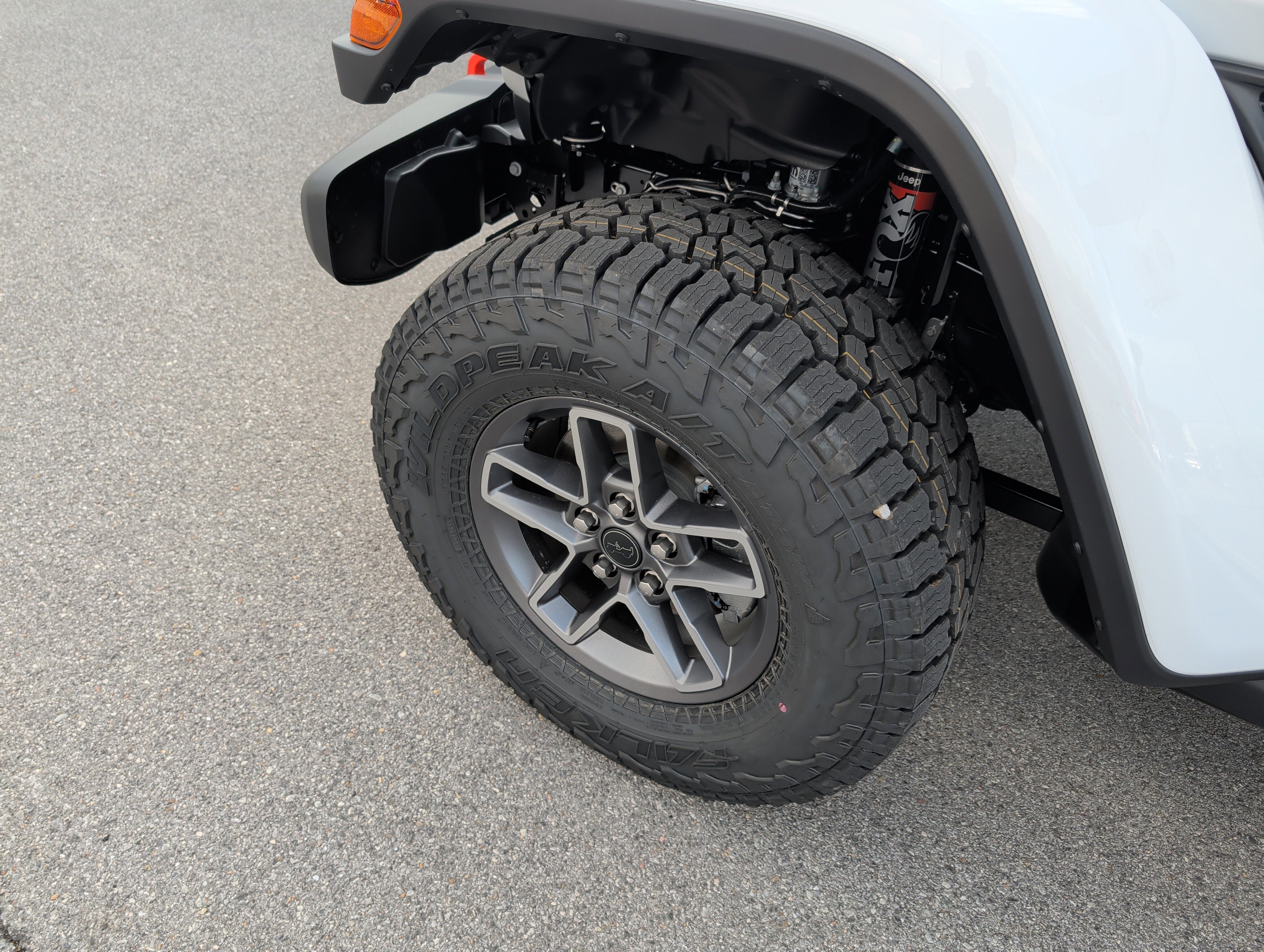 2026 Jeep Gladiator GLADIATOR MOJAVE 4X4