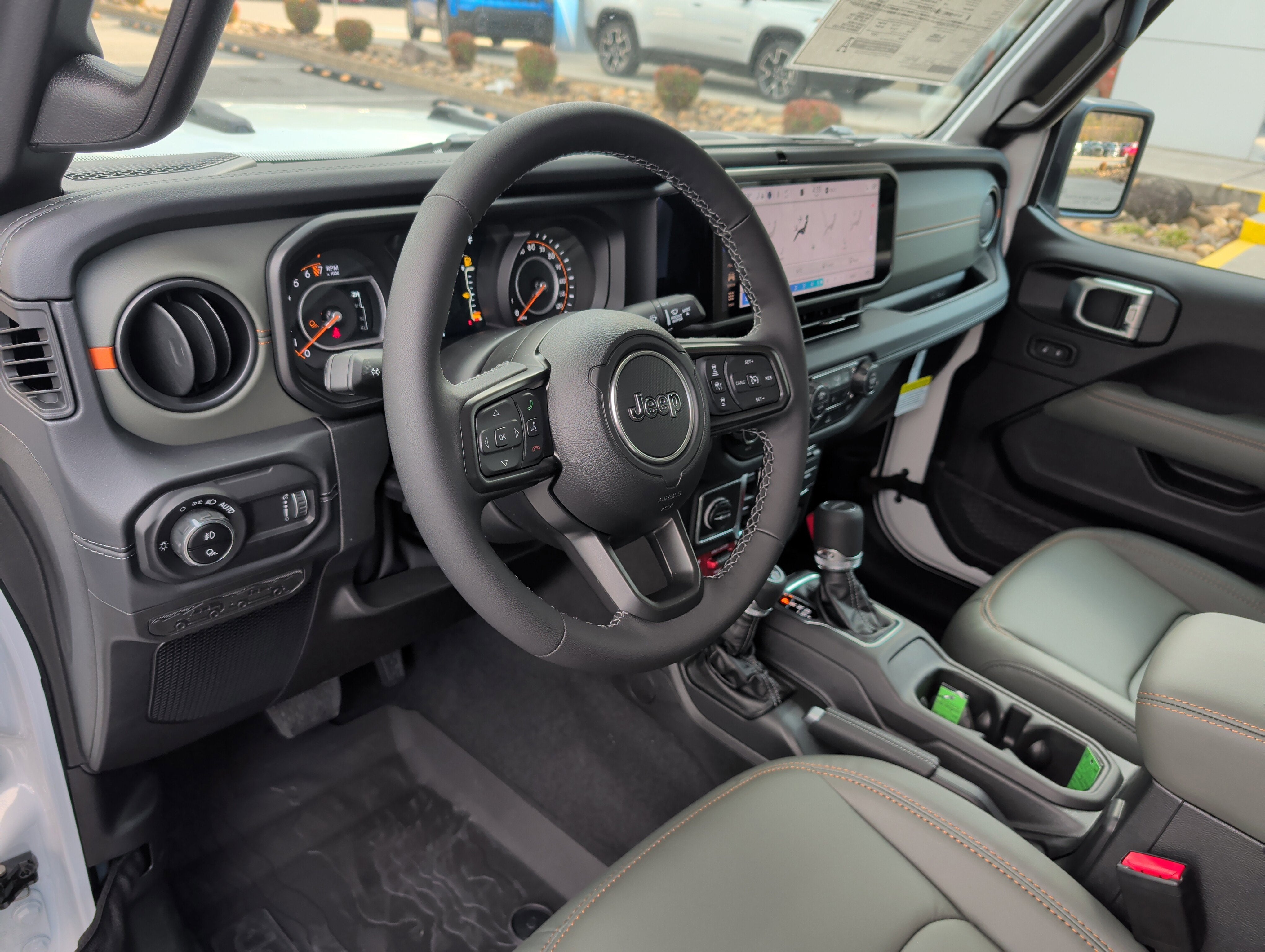 2026 Jeep Gladiator GLADIATOR MOJAVE 4X4