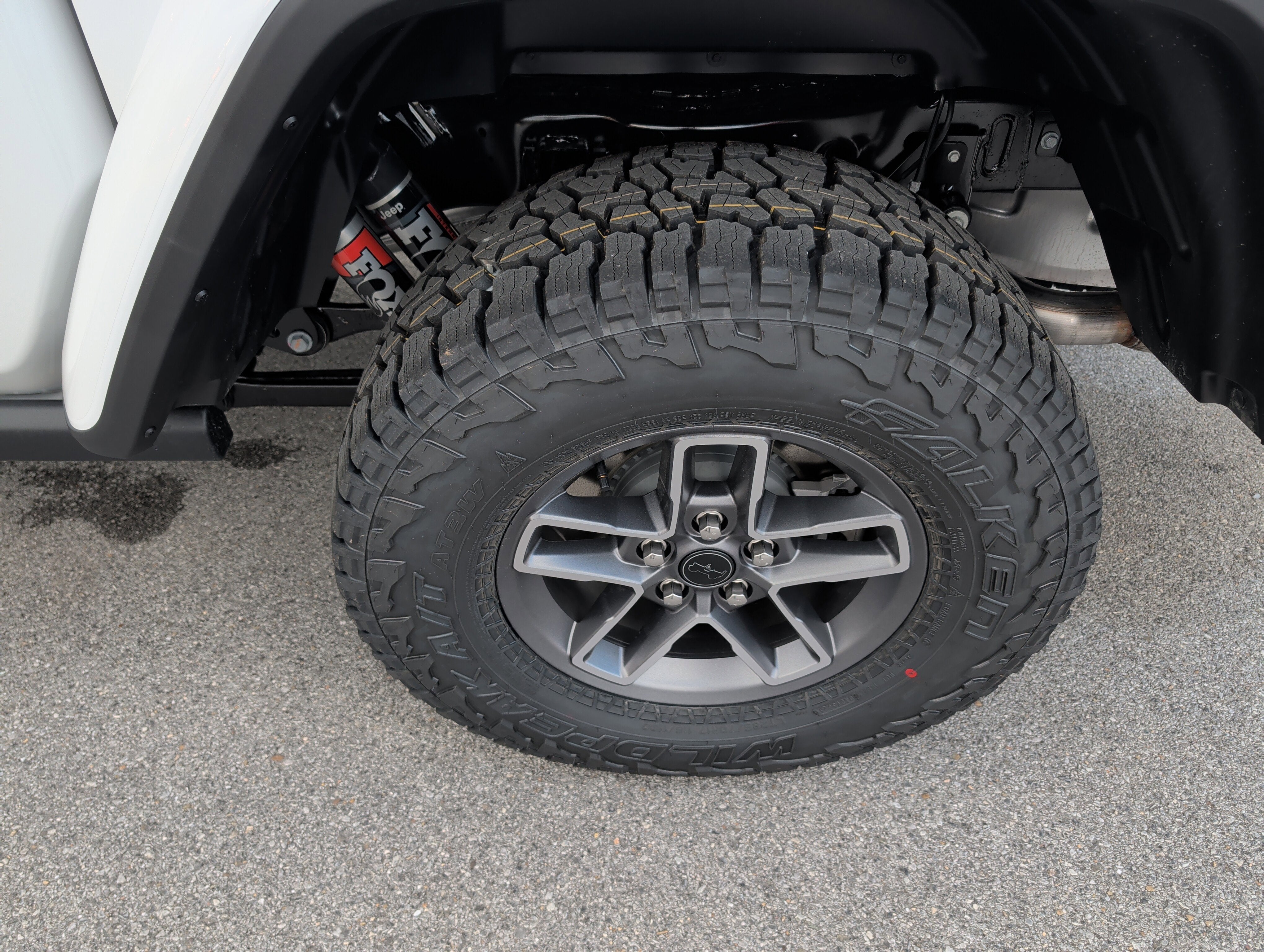 2026 Jeep Gladiator GLADIATOR MOJAVE 4X4