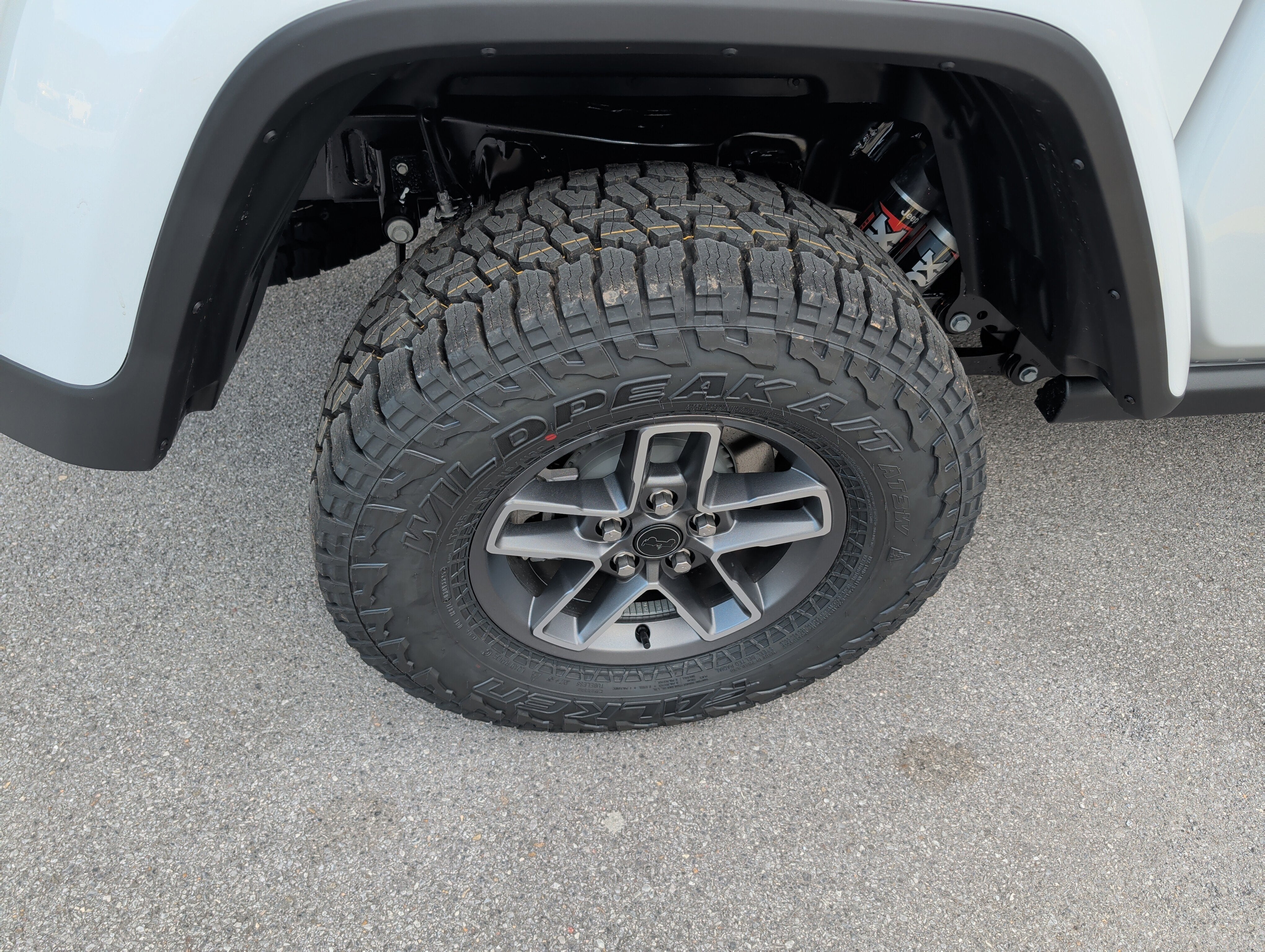 2026 Jeep Gladiator GLADIATOR MOJAVE 4X4