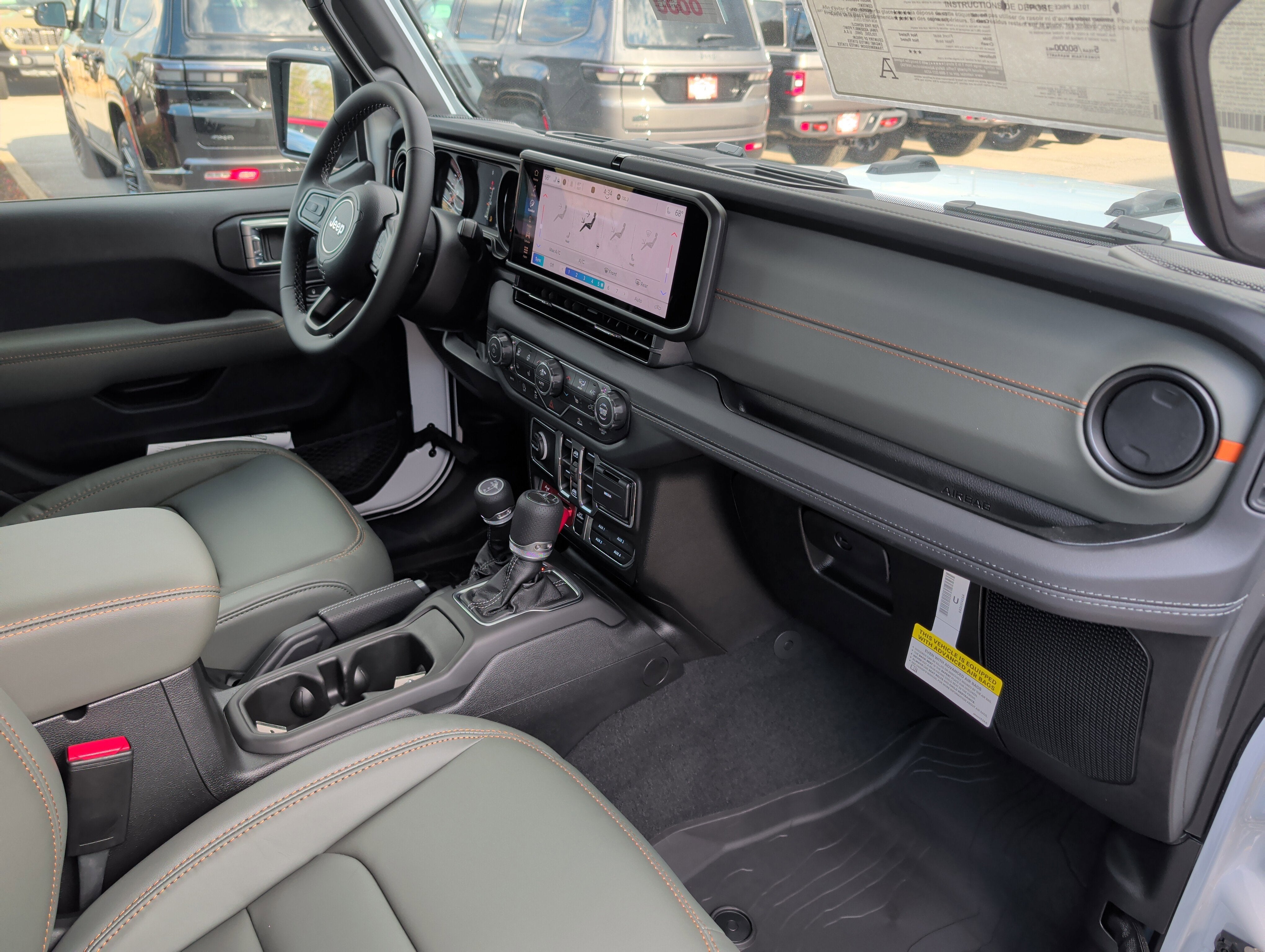 2026 Jeep Gladiator GLADIATOR MOJAVE 4X4