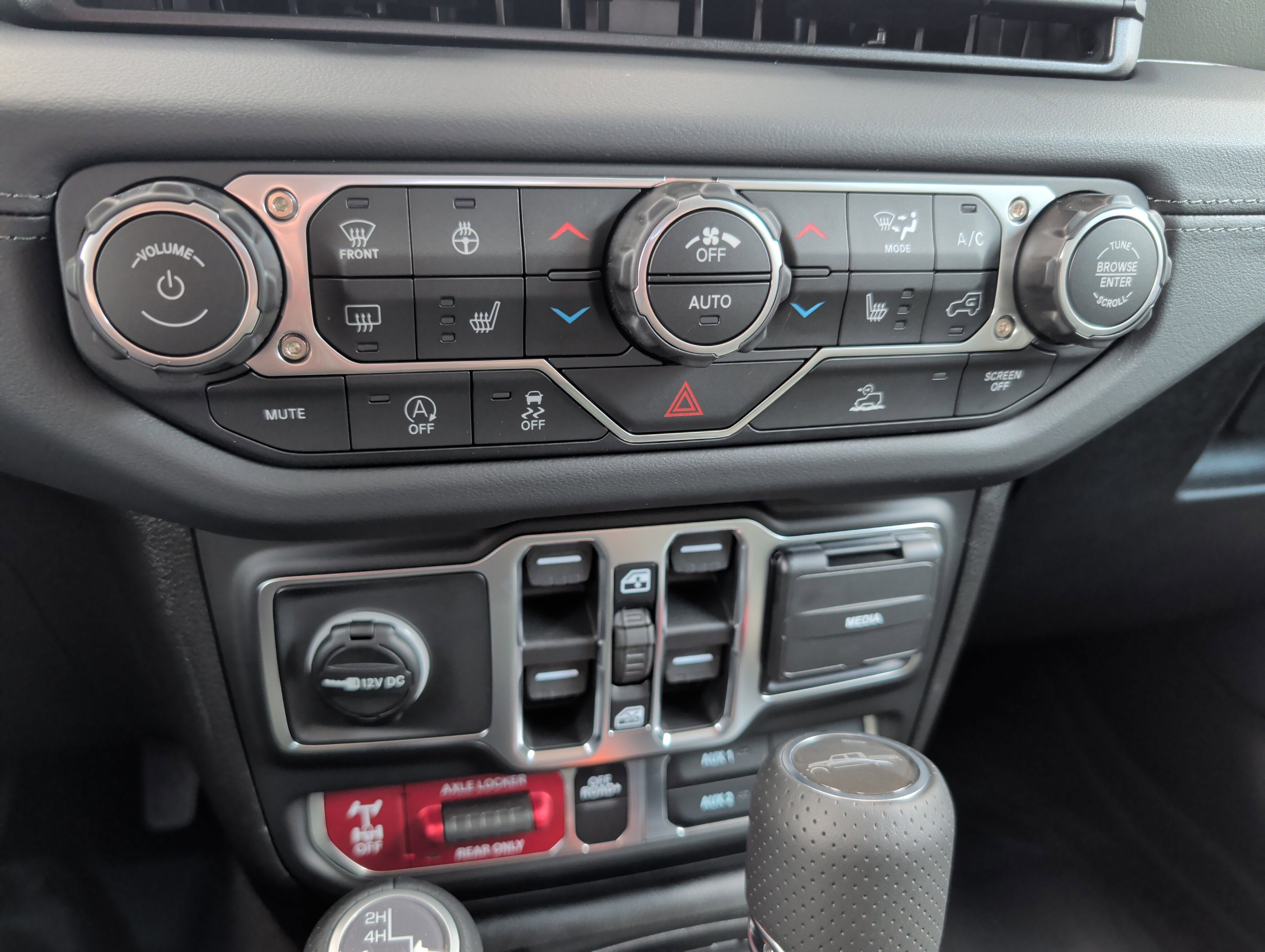 2026 Jeep Gladiator GLADIATOR MOJAVE 4X4