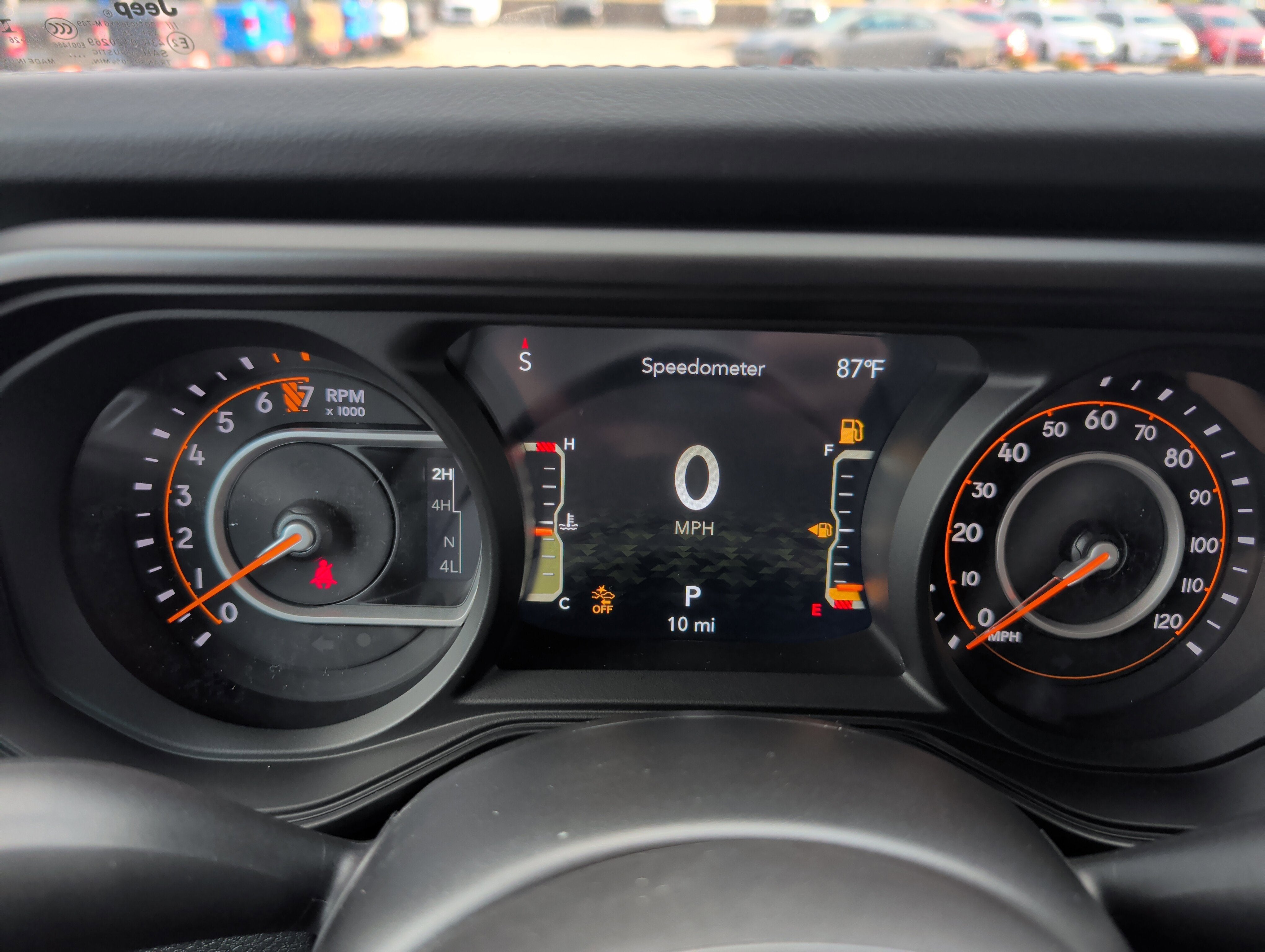 2026 Jeep Gladiator GLADIATOR MOJAVE 4X4