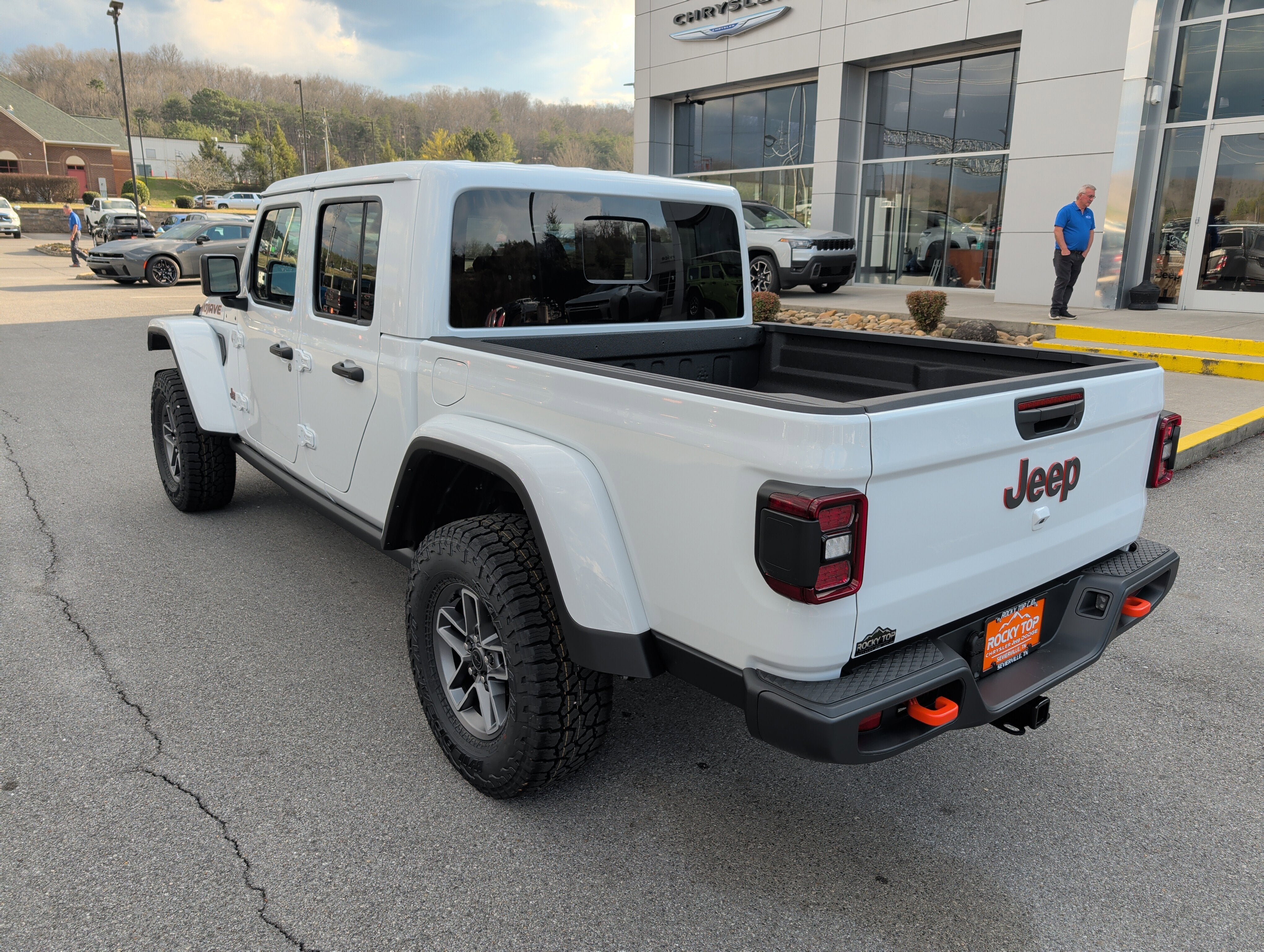 2026 Jeep Gladiator GLADIATOR MOJAVE 4X4