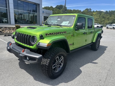 2025 Jeep Gladiator GLADIATOR MOJAVE 4X4