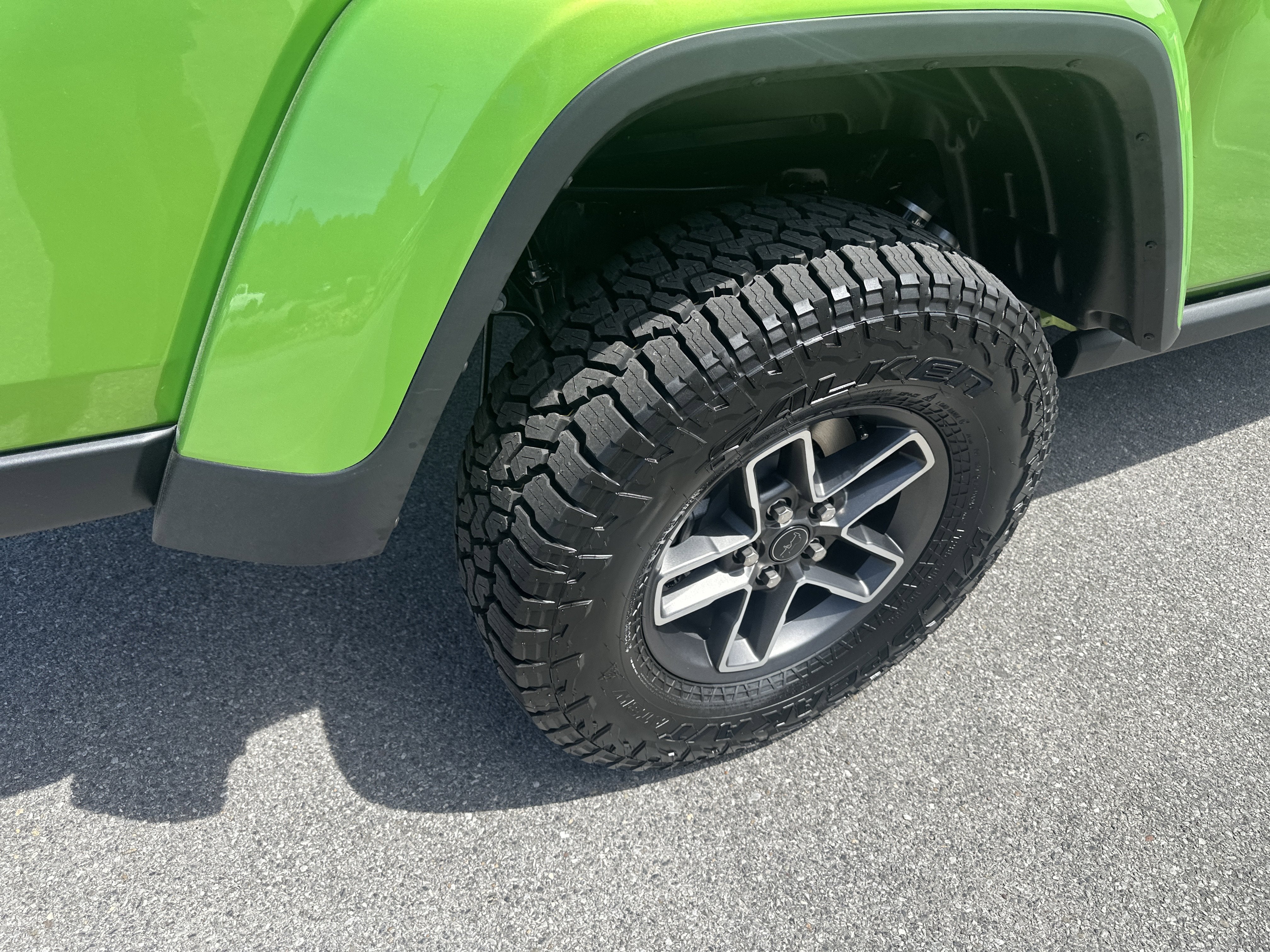 2025 Jeep Gladiator GLADIATOR MOJAVE 4X4