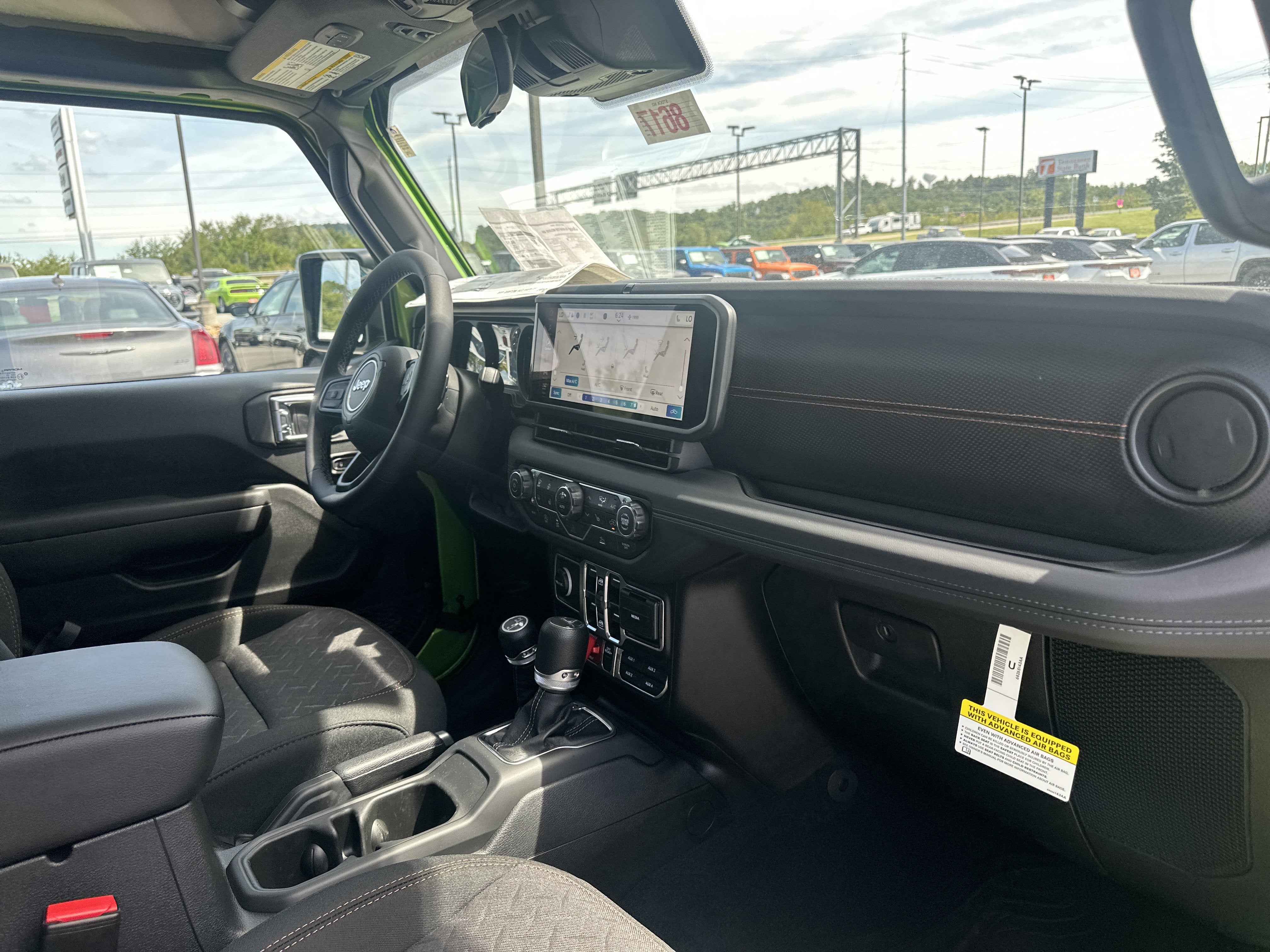 2025 Jeep Gladiator GLADIATOR MOJAVE 4X4