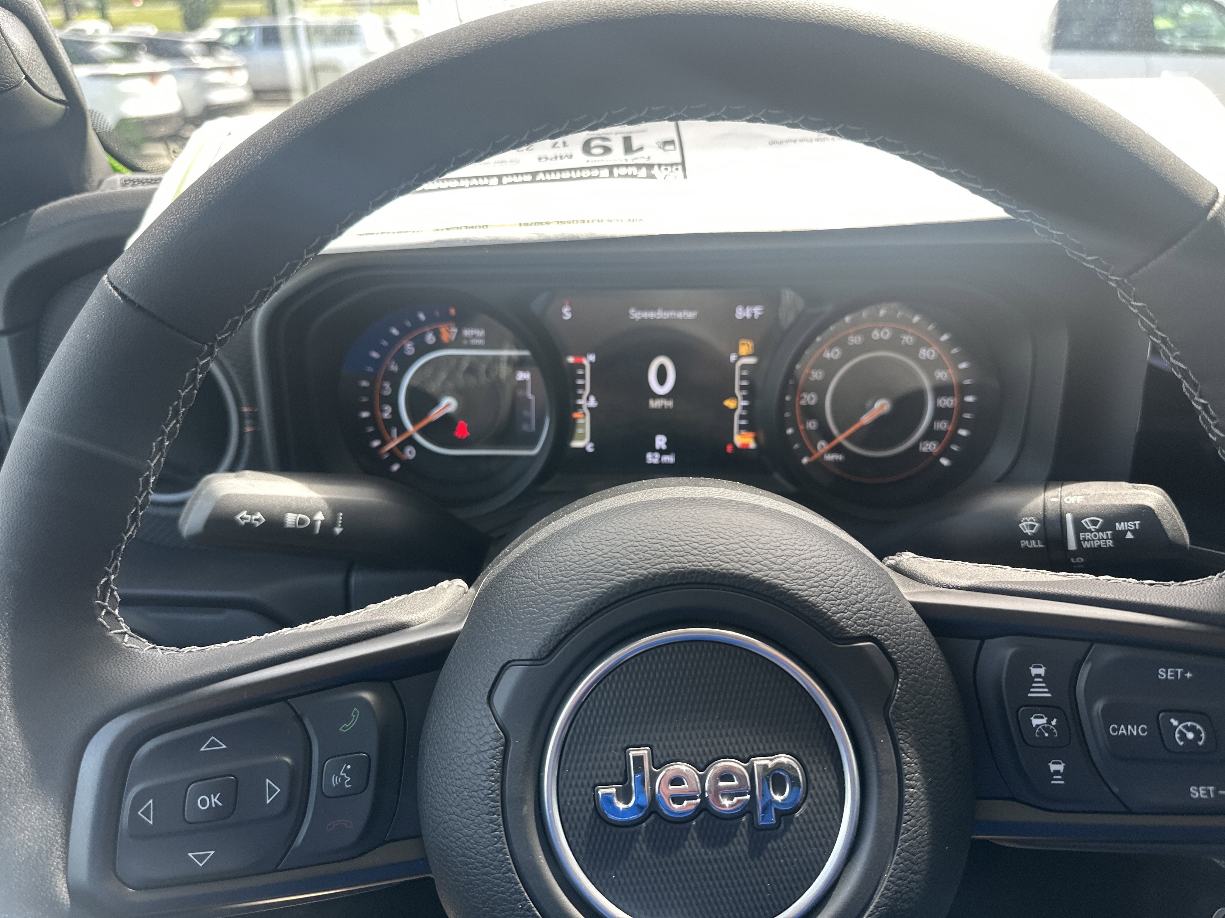 2025 Jeep Gladiator GLADIATOR MOJAVE 4X4