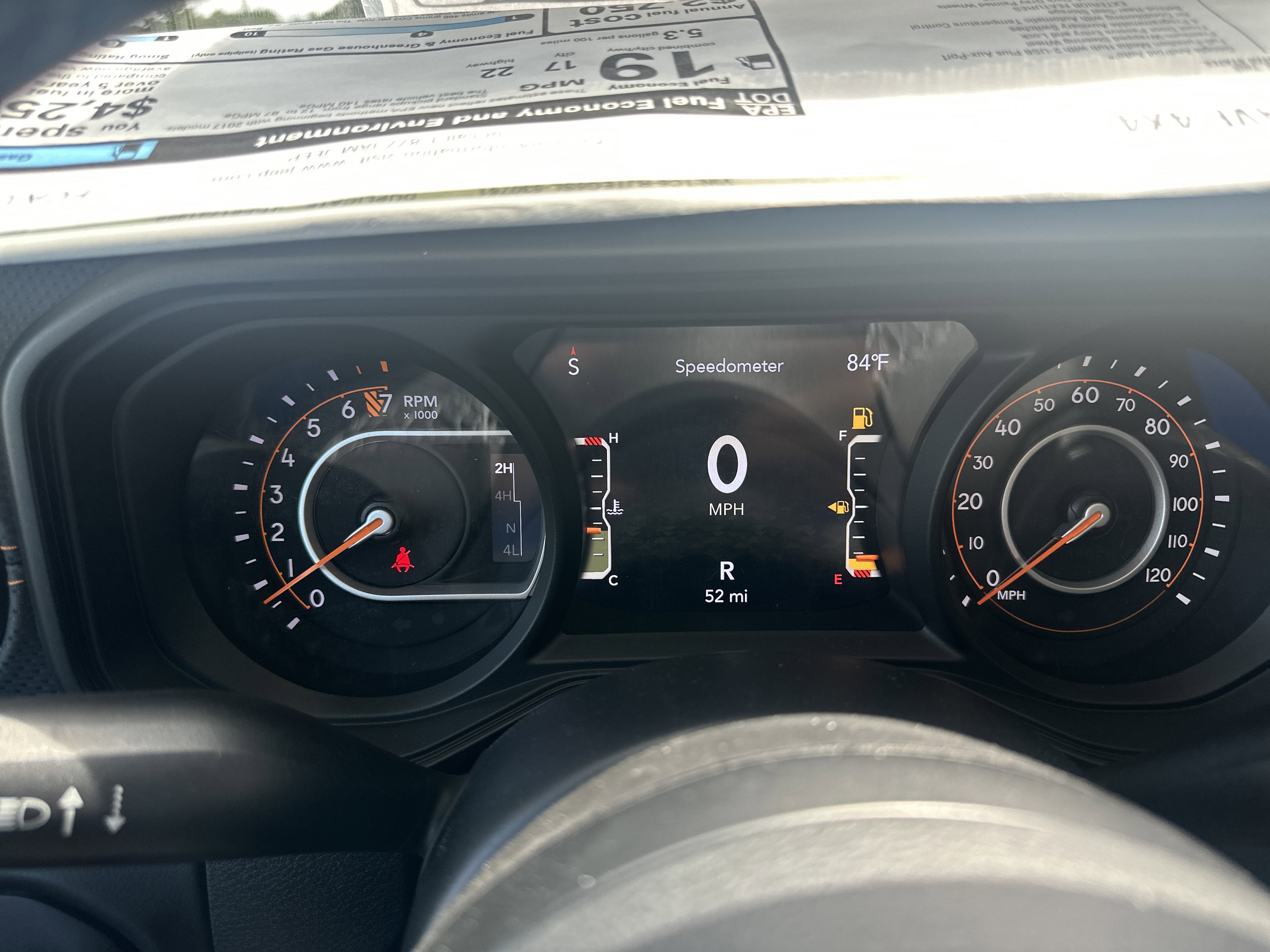 2025 Jeep Gladiator GLADIATOR MOJAVE 4X4