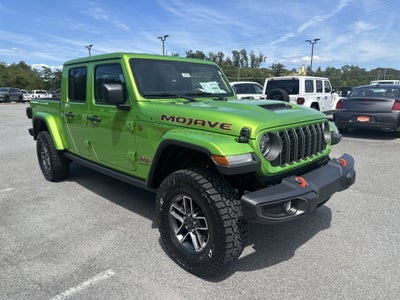 2025 Jeep Gladiator GLADIATOR MOJAVE 4X4