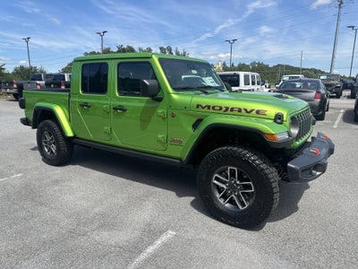 2025 Jeep Gladiator GLADIATOR MOJAVE 4X4