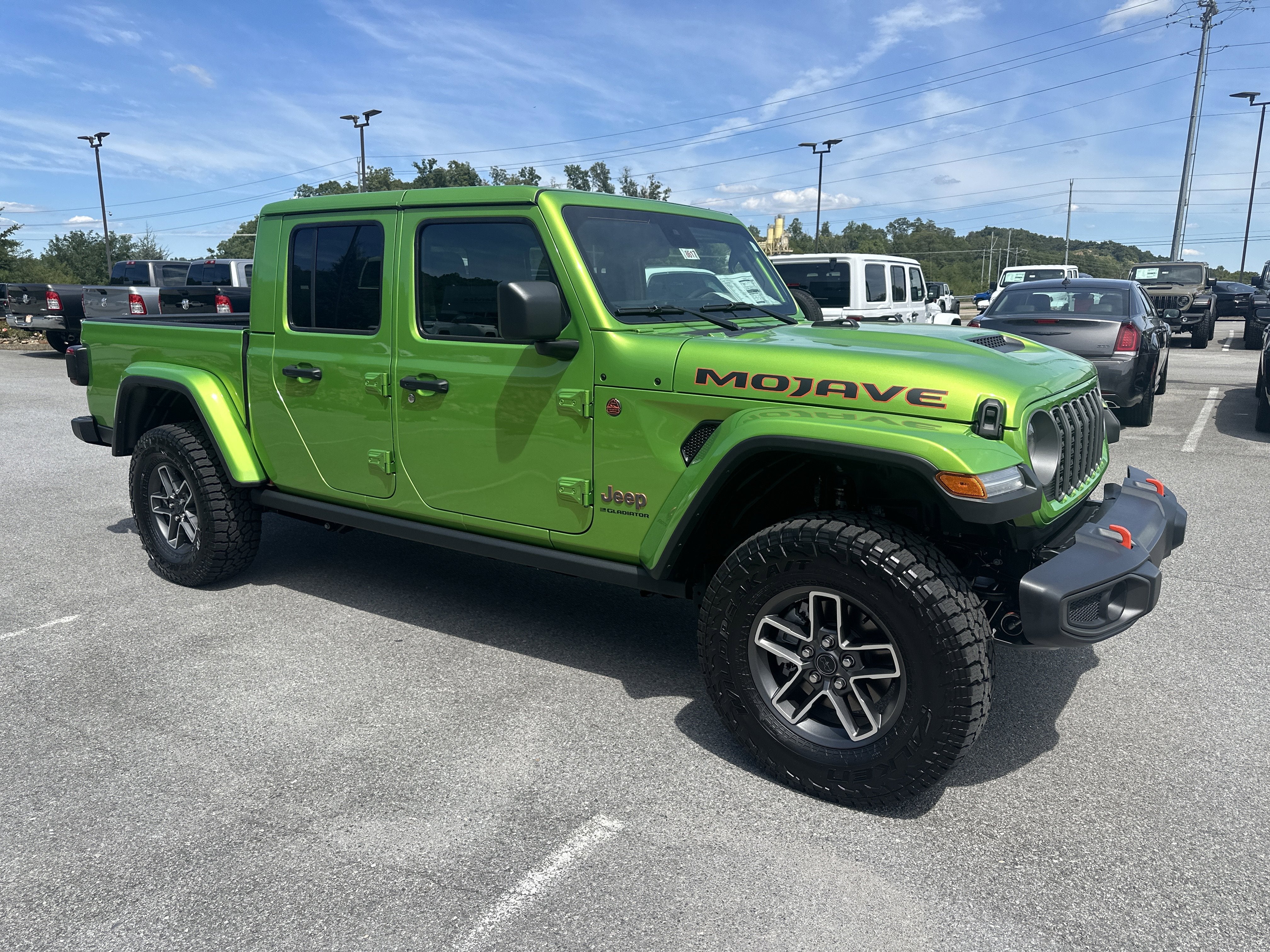 2025 Jeep Gladiator GLADIATOR MOJAVE 4X4
