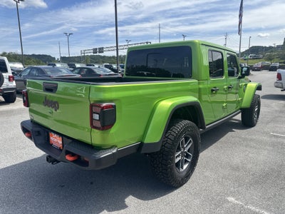 2025 Jeep Gladiator GLADIATOR MOJAVE 4X4