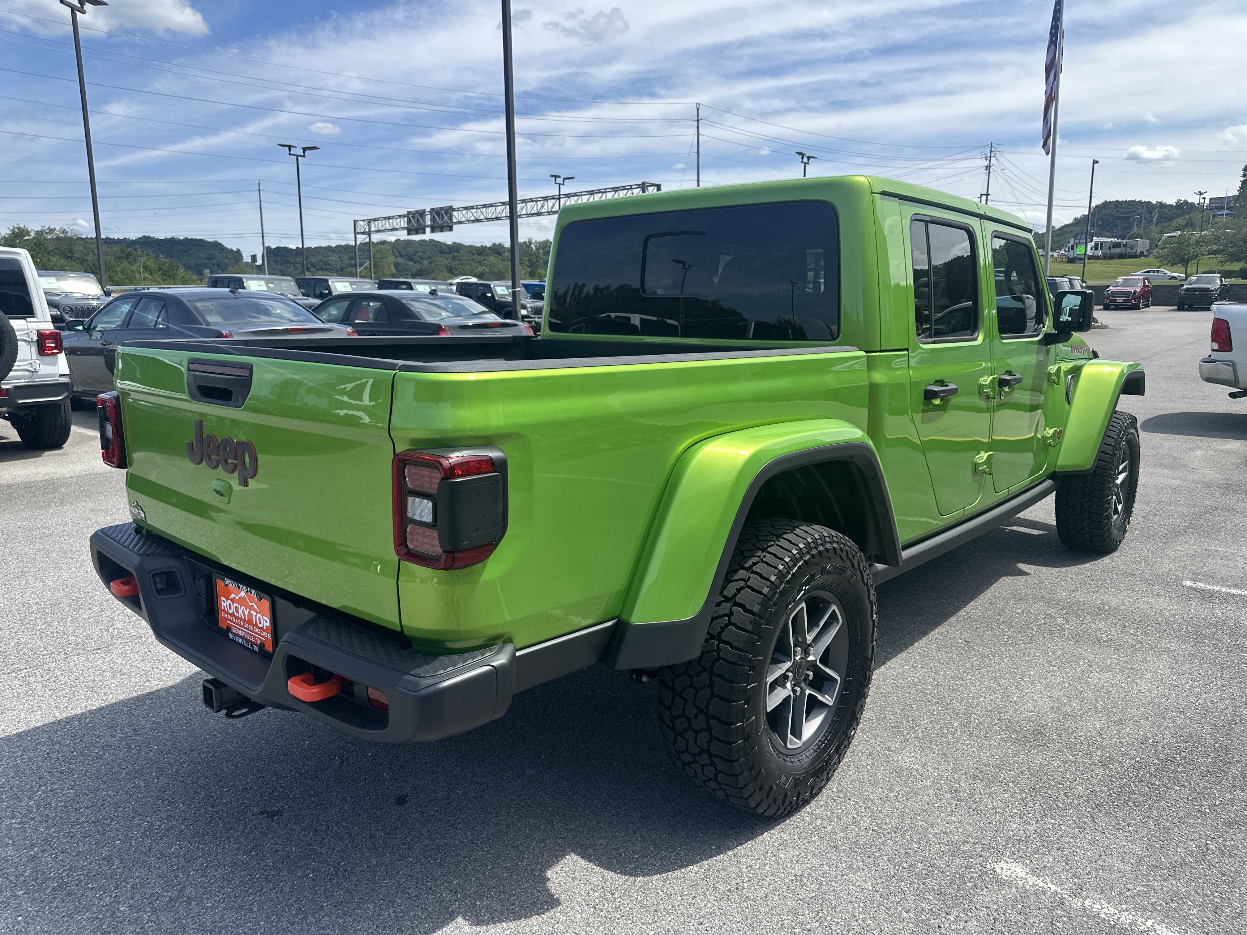 2025 Jeep Gladiator GLADIATOR MOJAVE 4X4