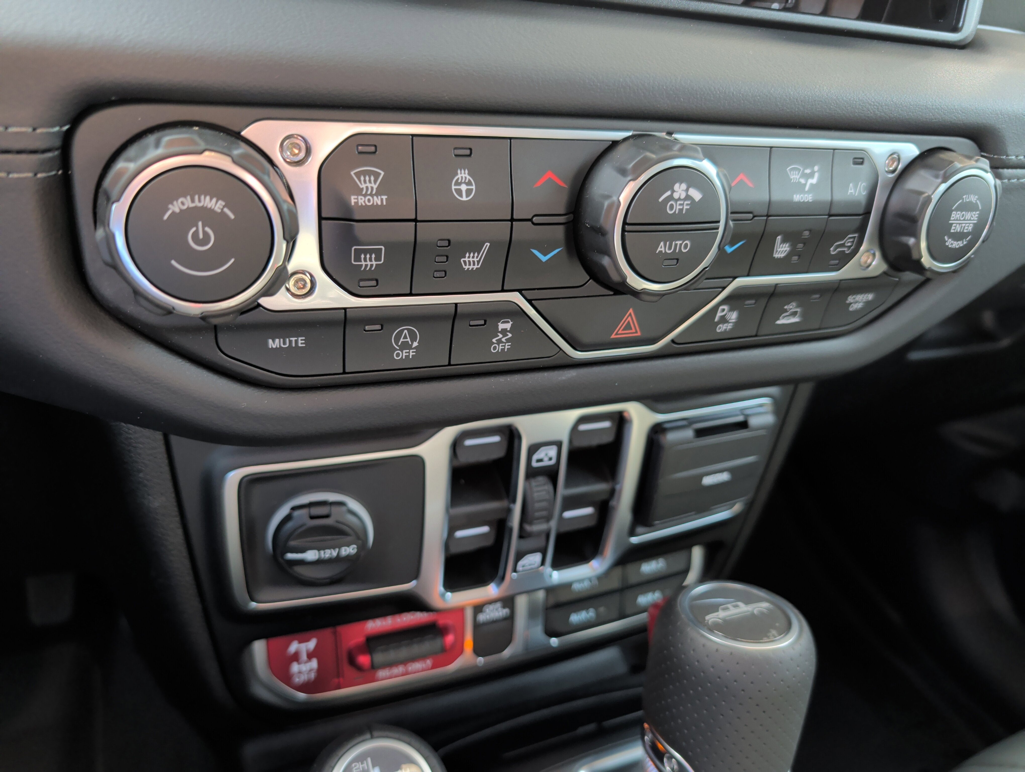 2026 Jeep Gladiator GLADIATOR MOJAVE X 4X4