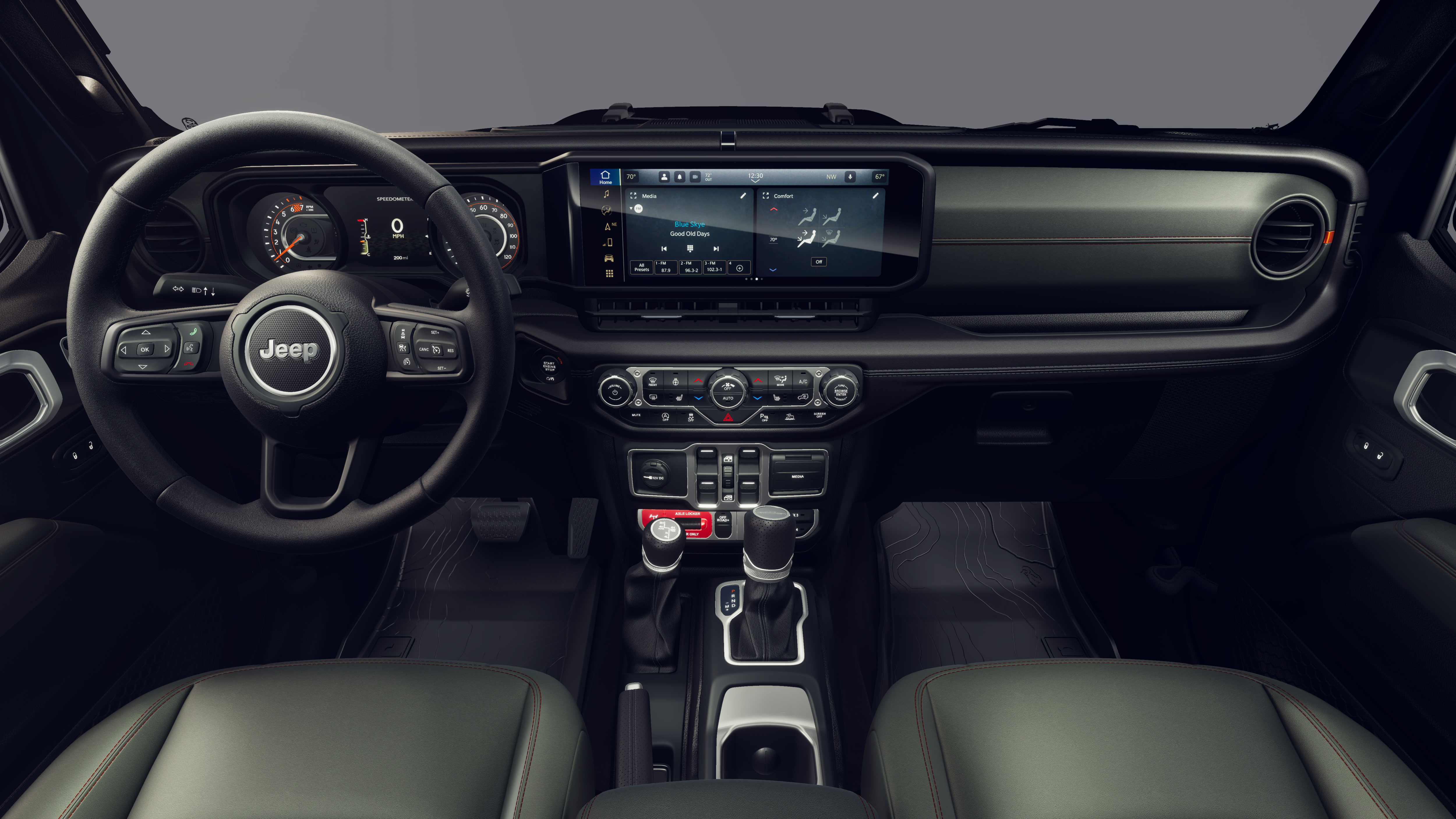 2026 Jeep Gladiator GLADIATOR MOJAVE X 4X4